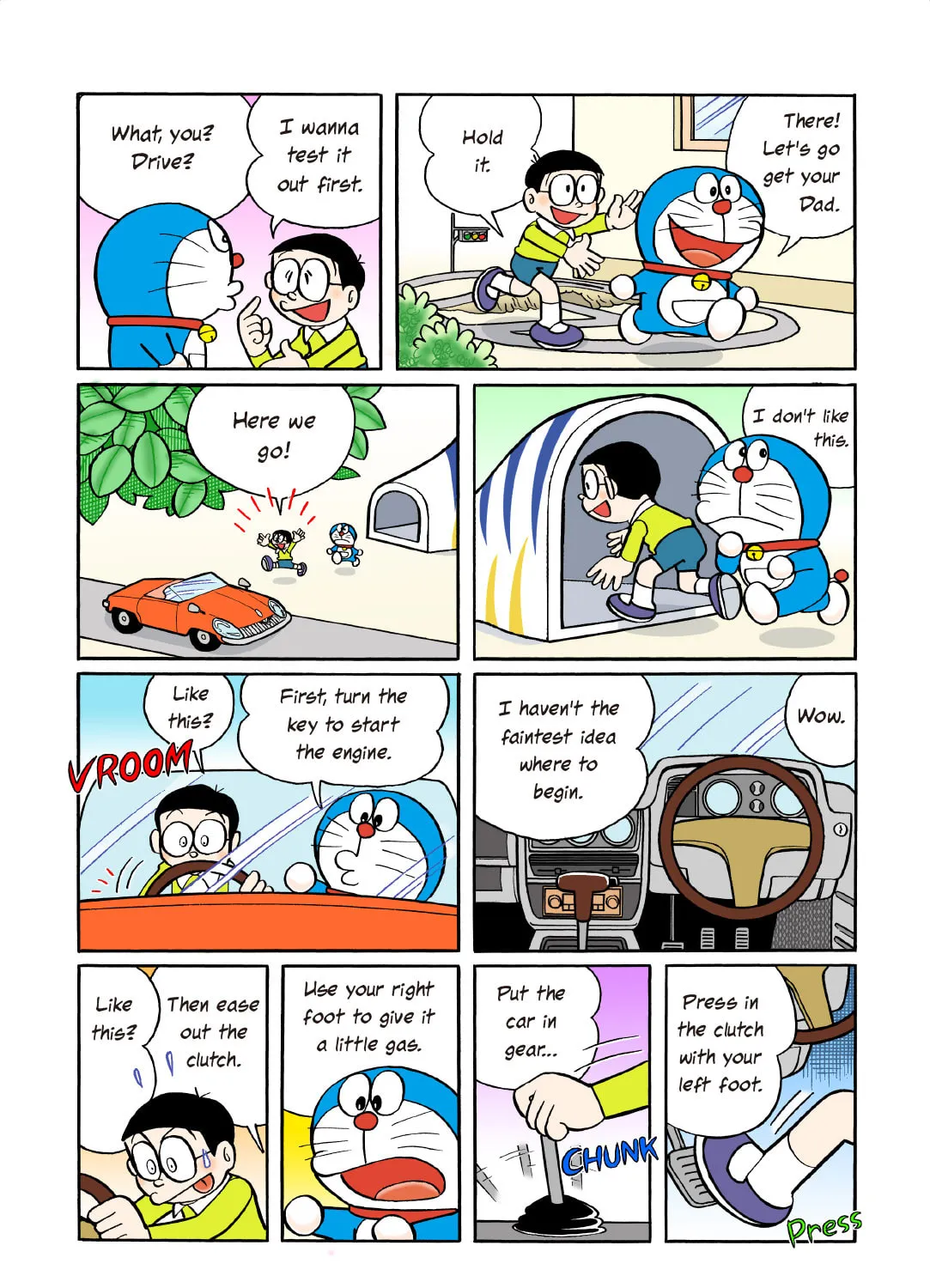 Read Doraemon Kindle Edition (Colored) chapter 283 image 6 on Lezhin