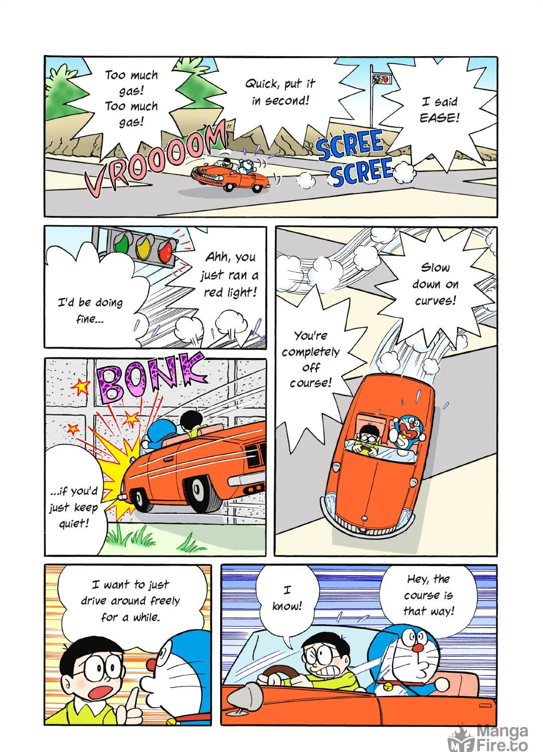 Read Doraemon Kindle Edition (Colored) chapter 283 image 8 on Lezhin