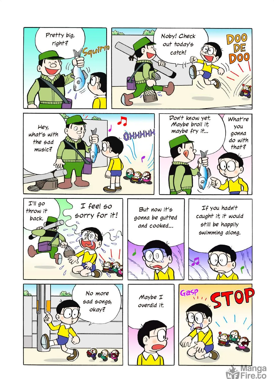 Read Doraemon Kindle Edition (Colored) chapter 284 image 10 on Lezhin