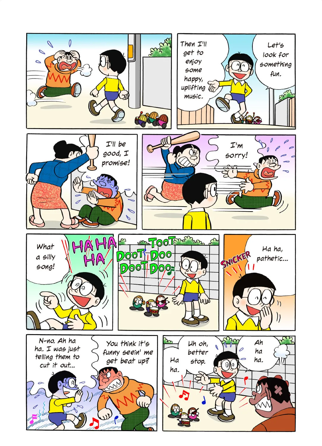 Read Doraemon Kindle Edition (Colored) chapter 284 image 12 on Lezhin