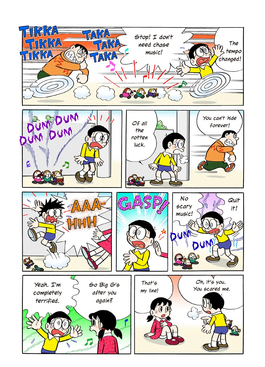 Read Doraemon Kindle Edition (Colored) chapter 284 image 14 on Lezhin