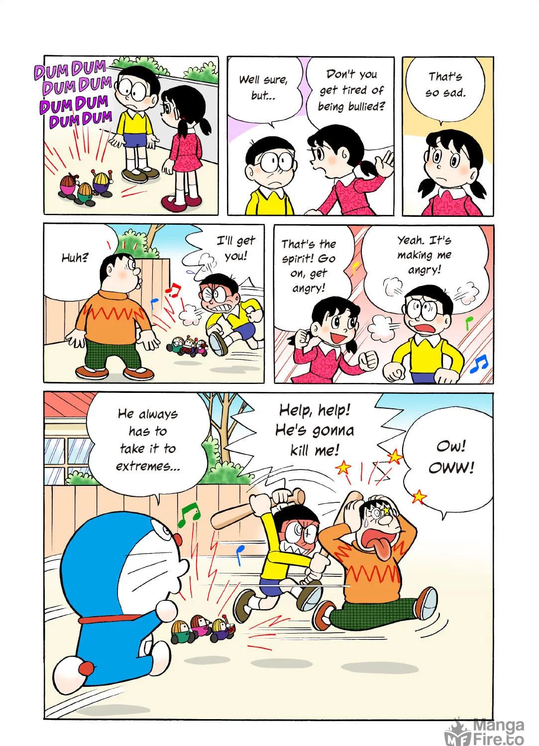 Read Doraemon Kindle Edition (Colored) chapter 284 image 16 on Lezhin