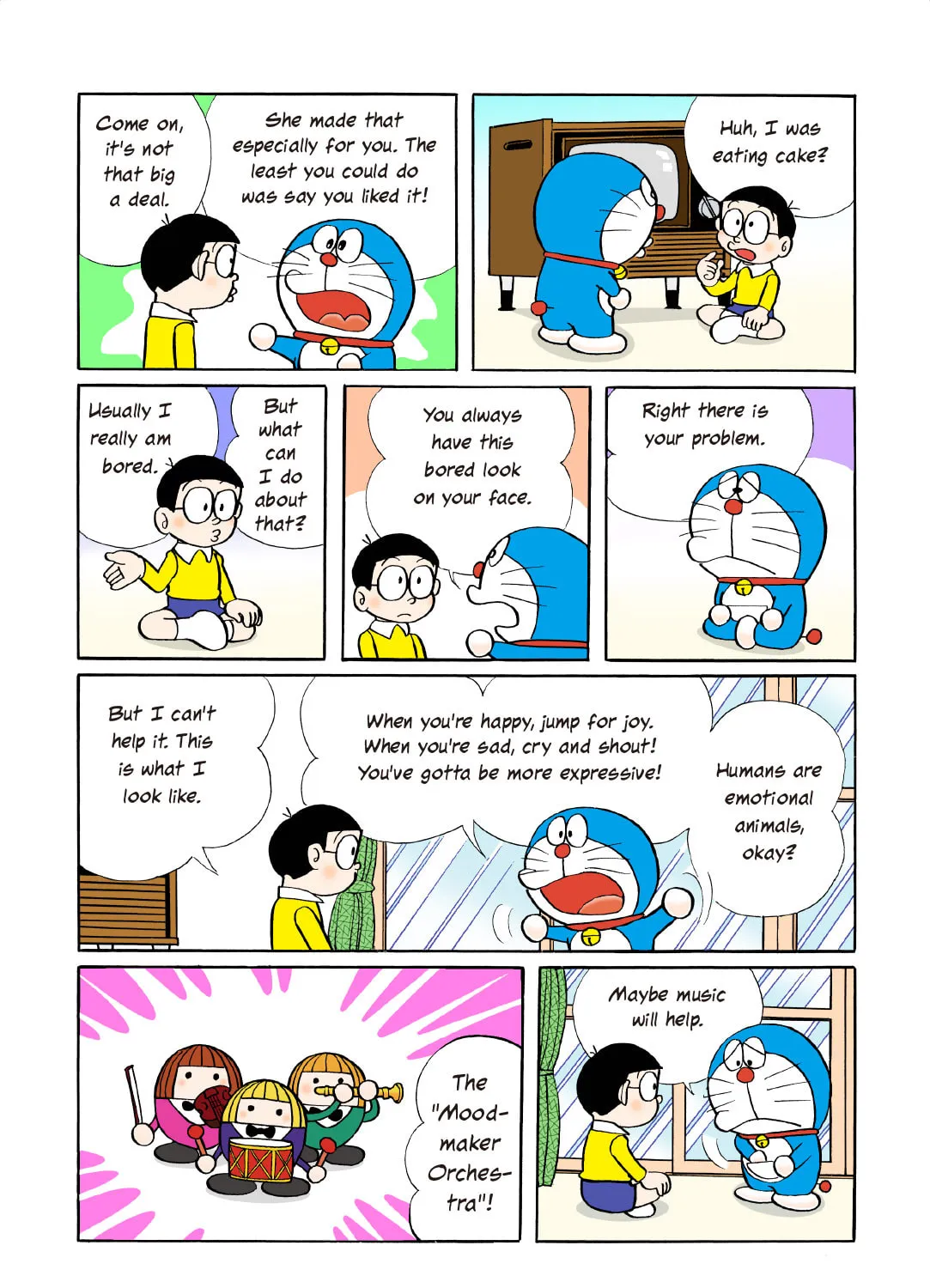 Read Doraemon Kindle Edition (Colored) chapter 284 image 2 on Lezhin