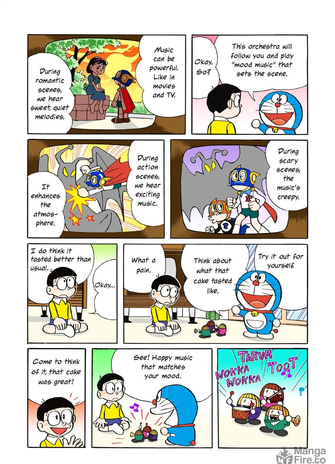 Read Doraemon Kindle Edition (Colored) chapter 284 image 4 on Lezhin