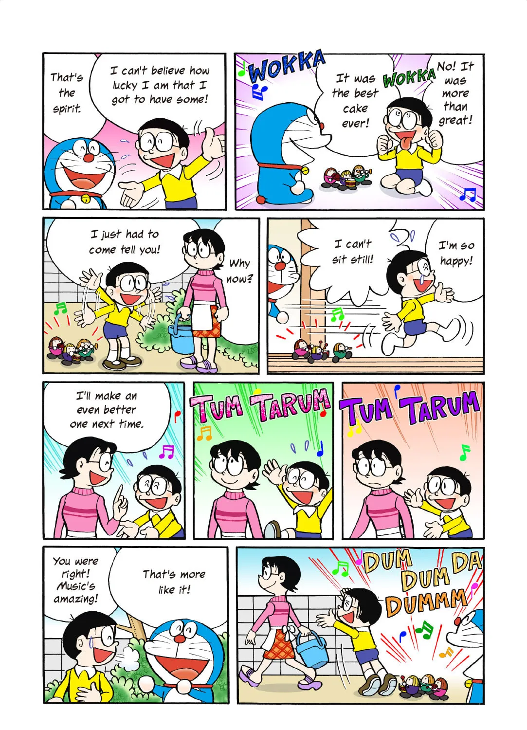 Read Doraemon Kindle Edition (Colored) chapter 284 image 6 on Lezhin