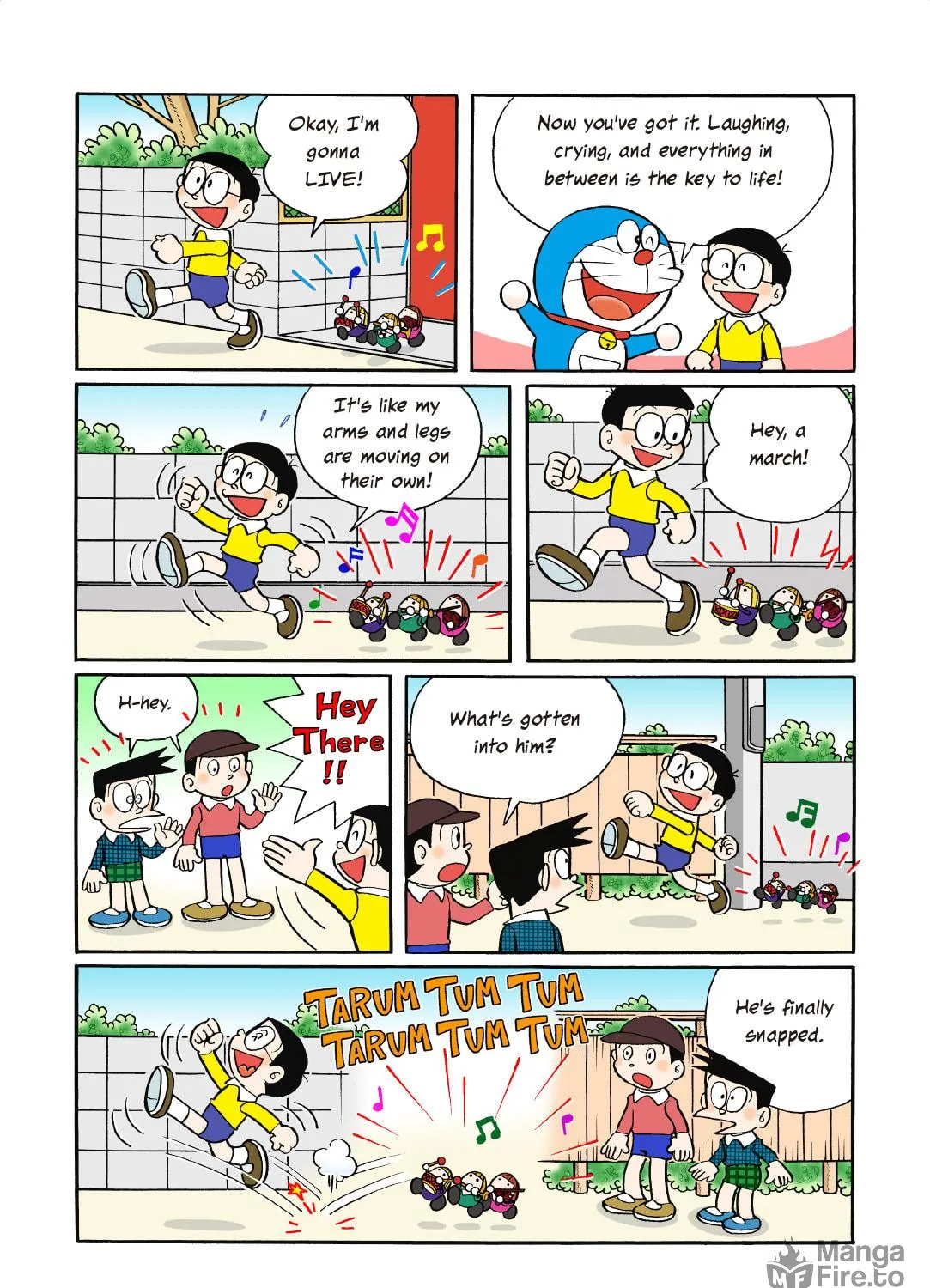 Read Doraemon Kindle Edition (Colored) chapter 284 image 8 on Lezhin