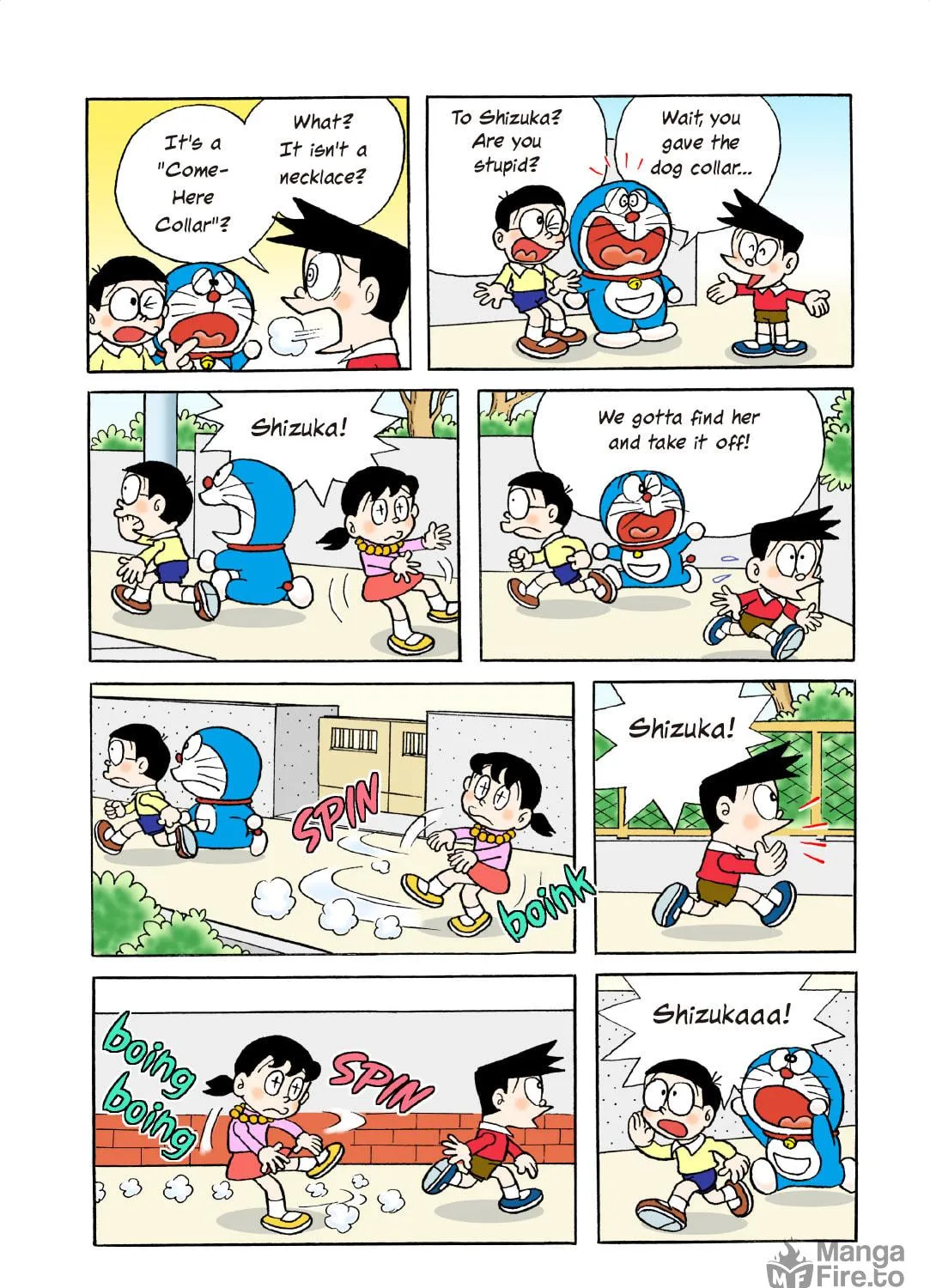 Read Doraemon Kindle Edition (Colored) chapter 285 image 10 on Lezhin