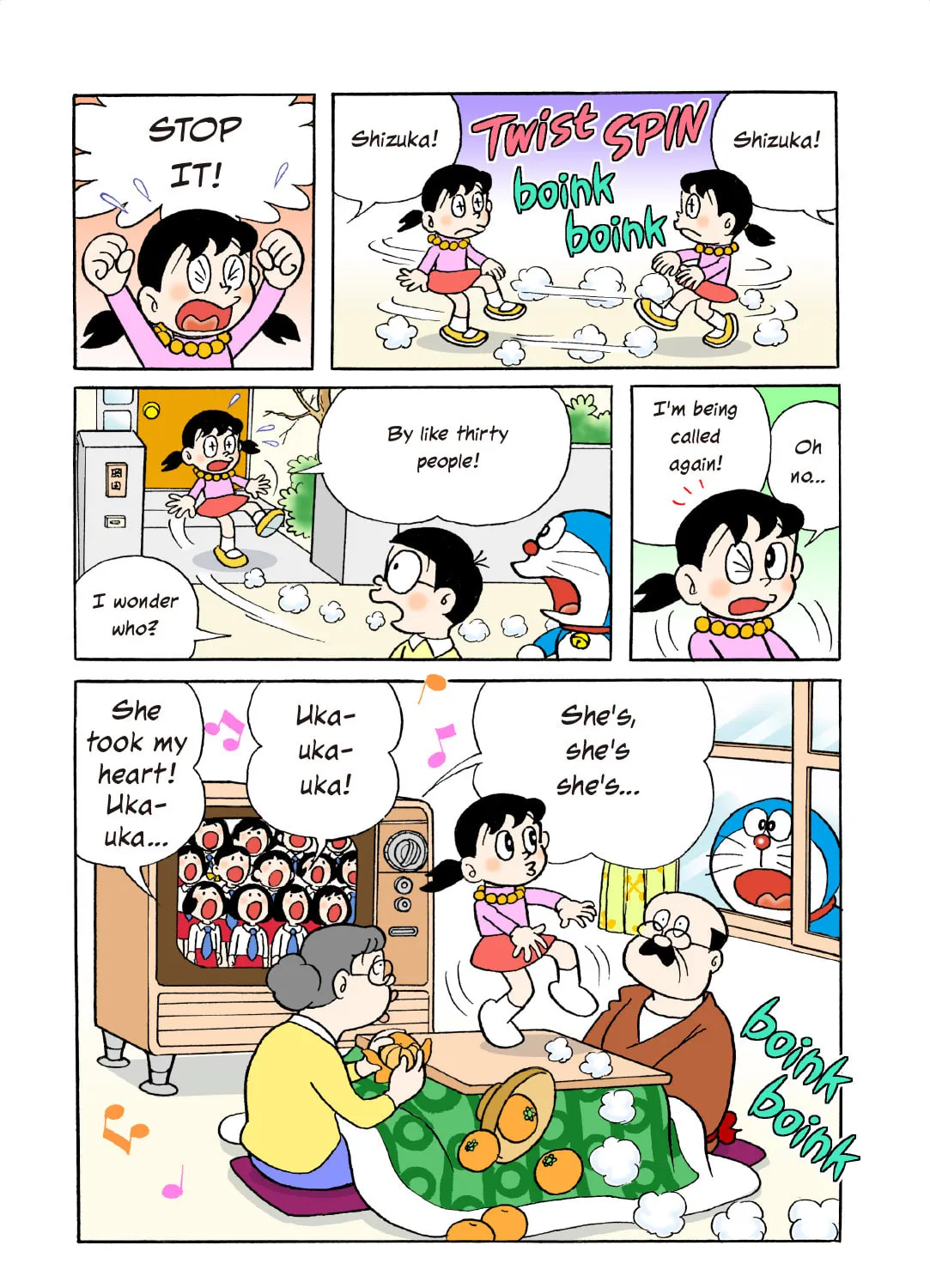 Read Doraemon Kindle Edition (Colored) chapter 285 image 12 on Lezhin