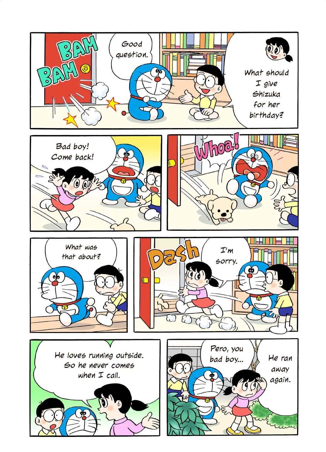 Read Doraemon Kindle Edition (Colored) chapter 285 image 2 on Lezhin