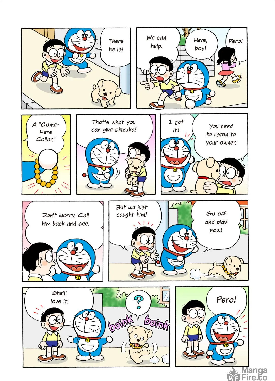 Read Doraemon Kindle Edition (Colored) chapter 285 image 4 on Lezhin