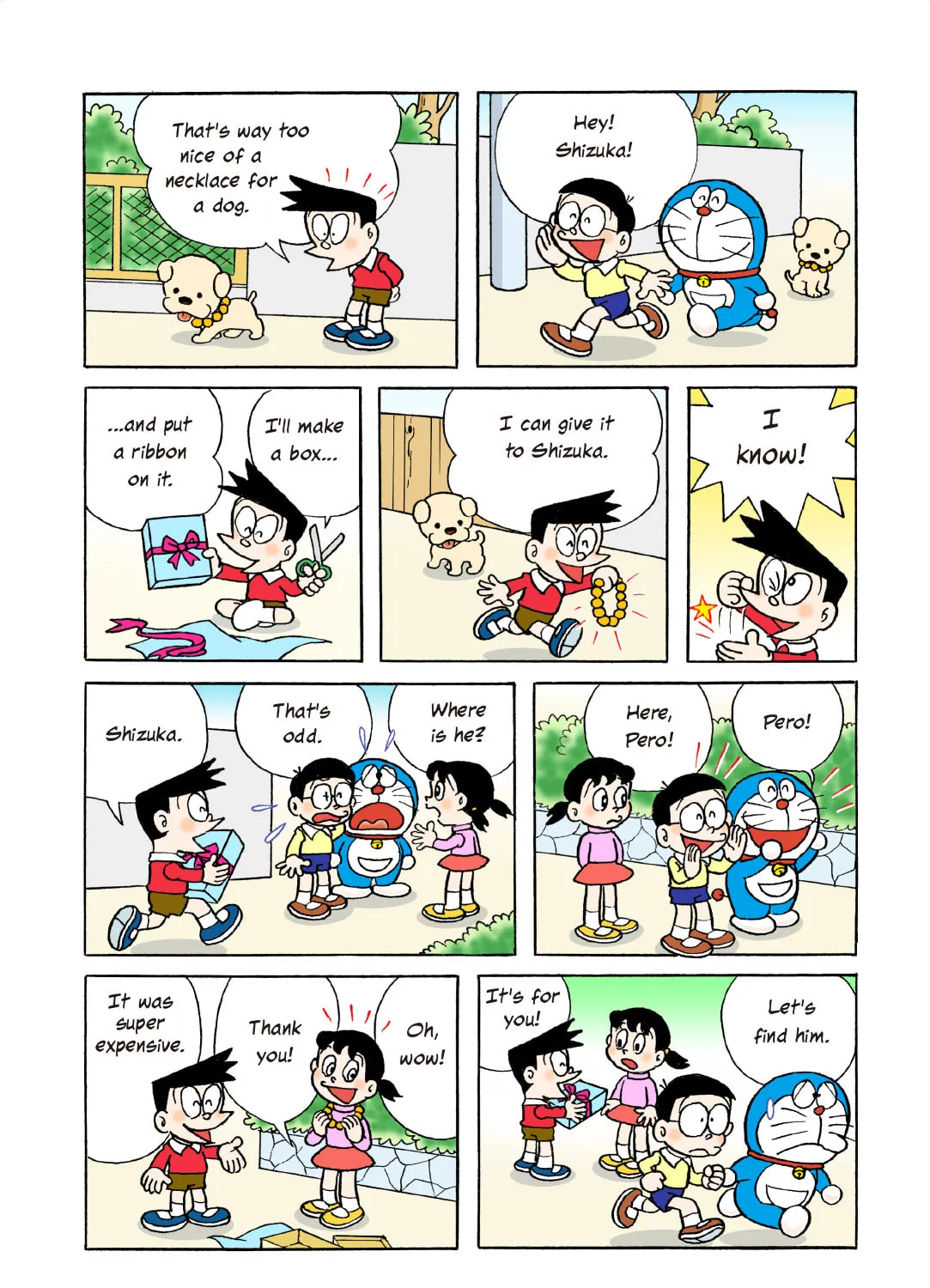 Read Doraemon Kindle Edition (Colored) chapter 285 image 6 on Lezhin