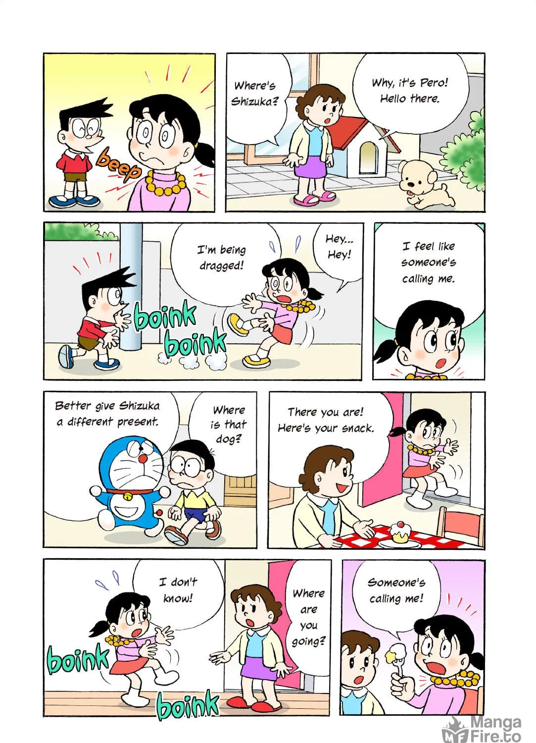 Read Doraemon Kindle Edition (Colored) chapter 285 image 8 on Lezhin