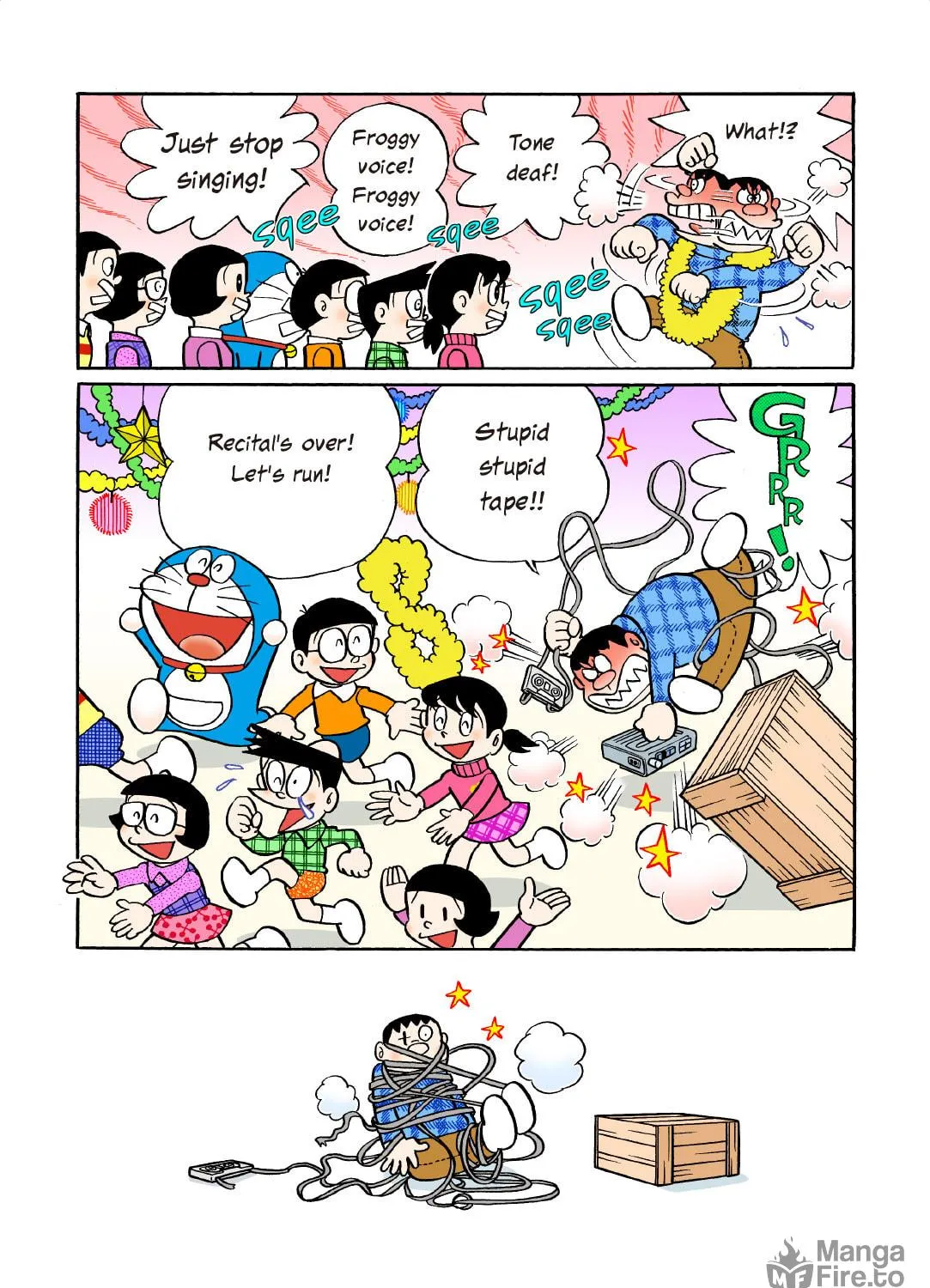Read Doraemon Kindle Edition (Colored) chapter 286 image 10 on Lezhin
