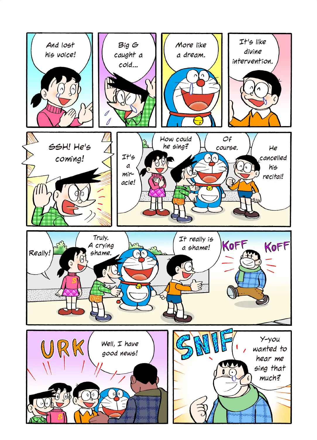 Read Doraemon Kindle Edition (Colored) chapter 286 image 2 on Lezhin