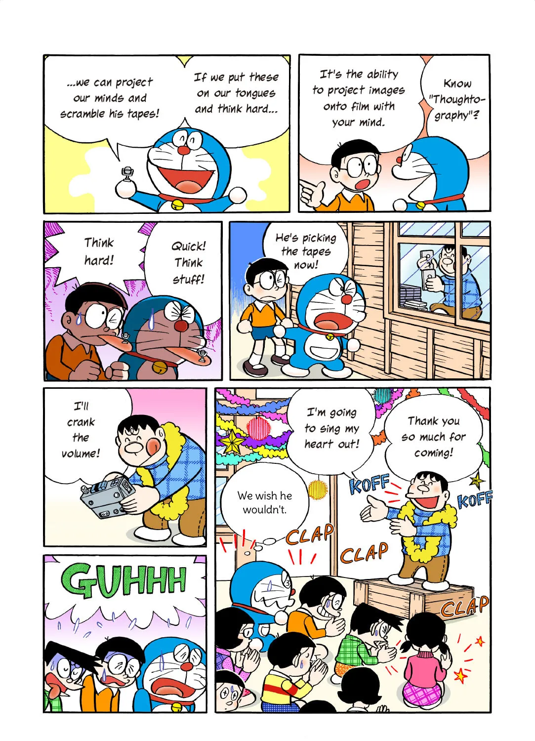 Read Doraemon Kindle Edition (Colored) chapter 286 image 6 on Lezhin