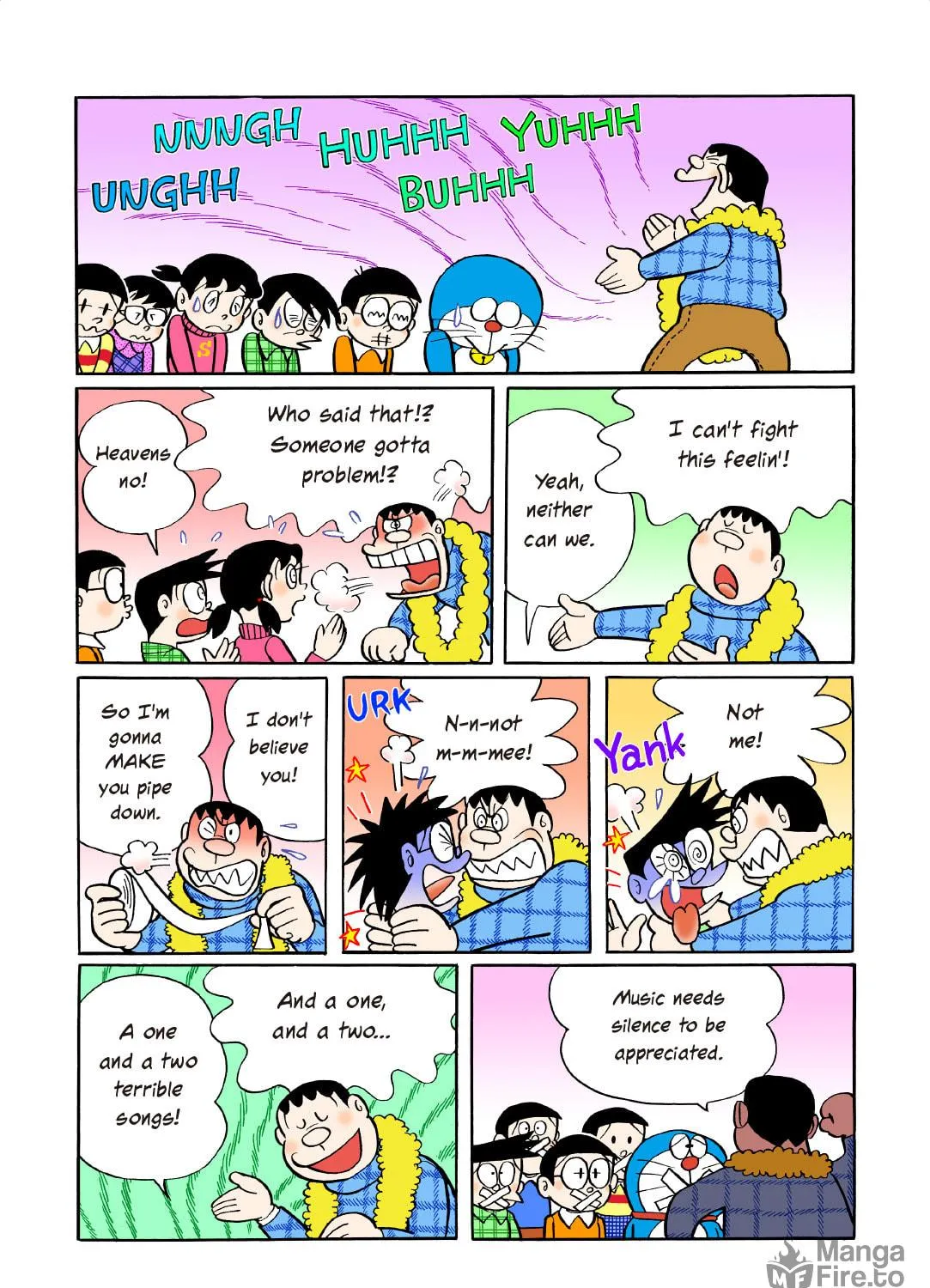 Read Doraemon Kindle Edition (Colored) chapter 286 image 8 on Lezhin