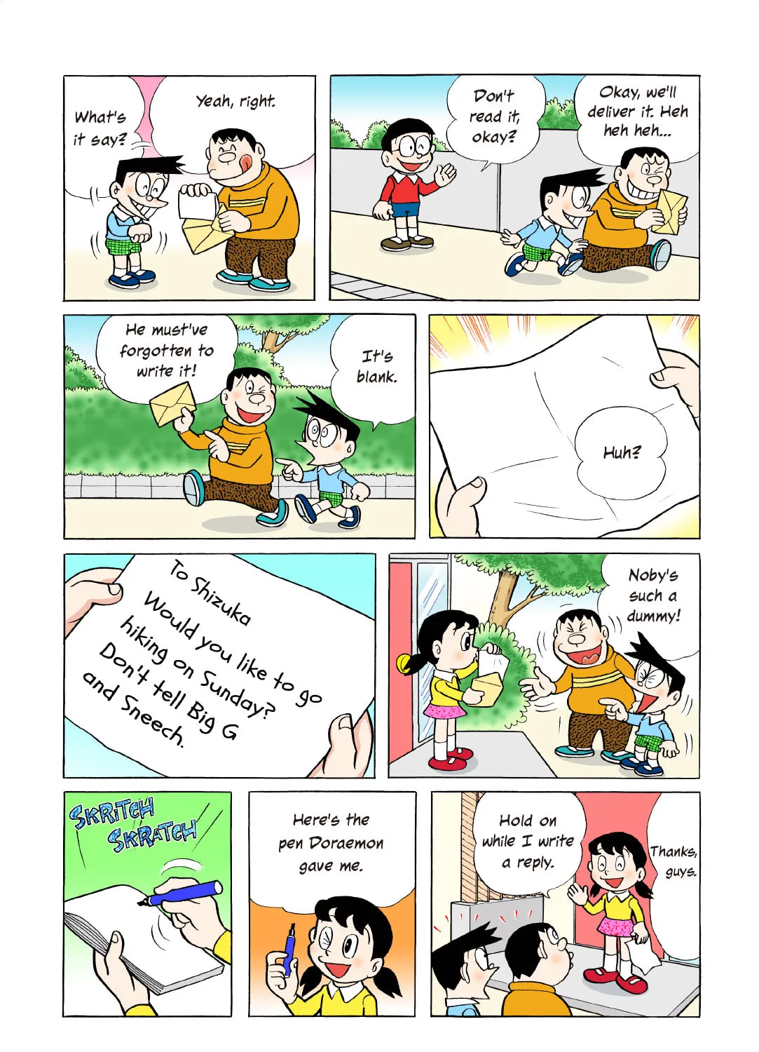 Read Doraemon Kindle Edition (Colored) chapter 287 image 2 on Lezhin