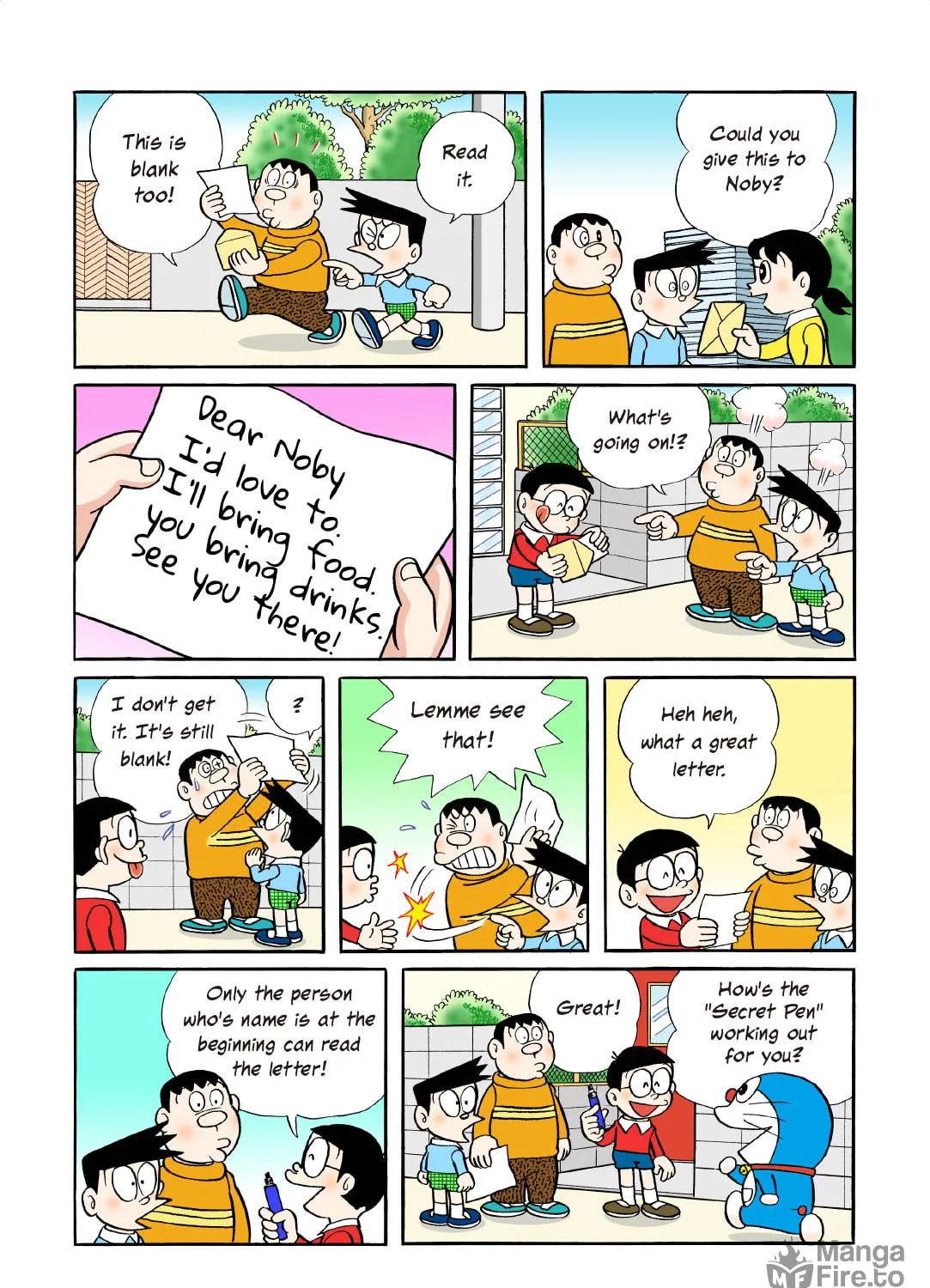 Read Doraemon Kindle Edition (Colored) chapter 287 image 4 on Lezhin