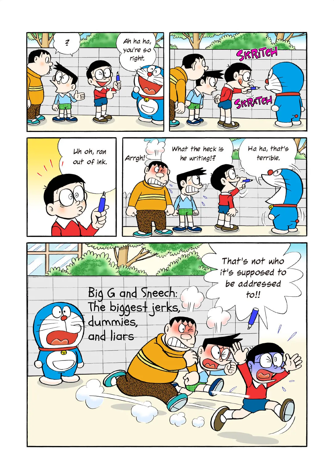 Read Doraemon Kindle Edition (Colored) chapter 287 image 6 on Lezhin