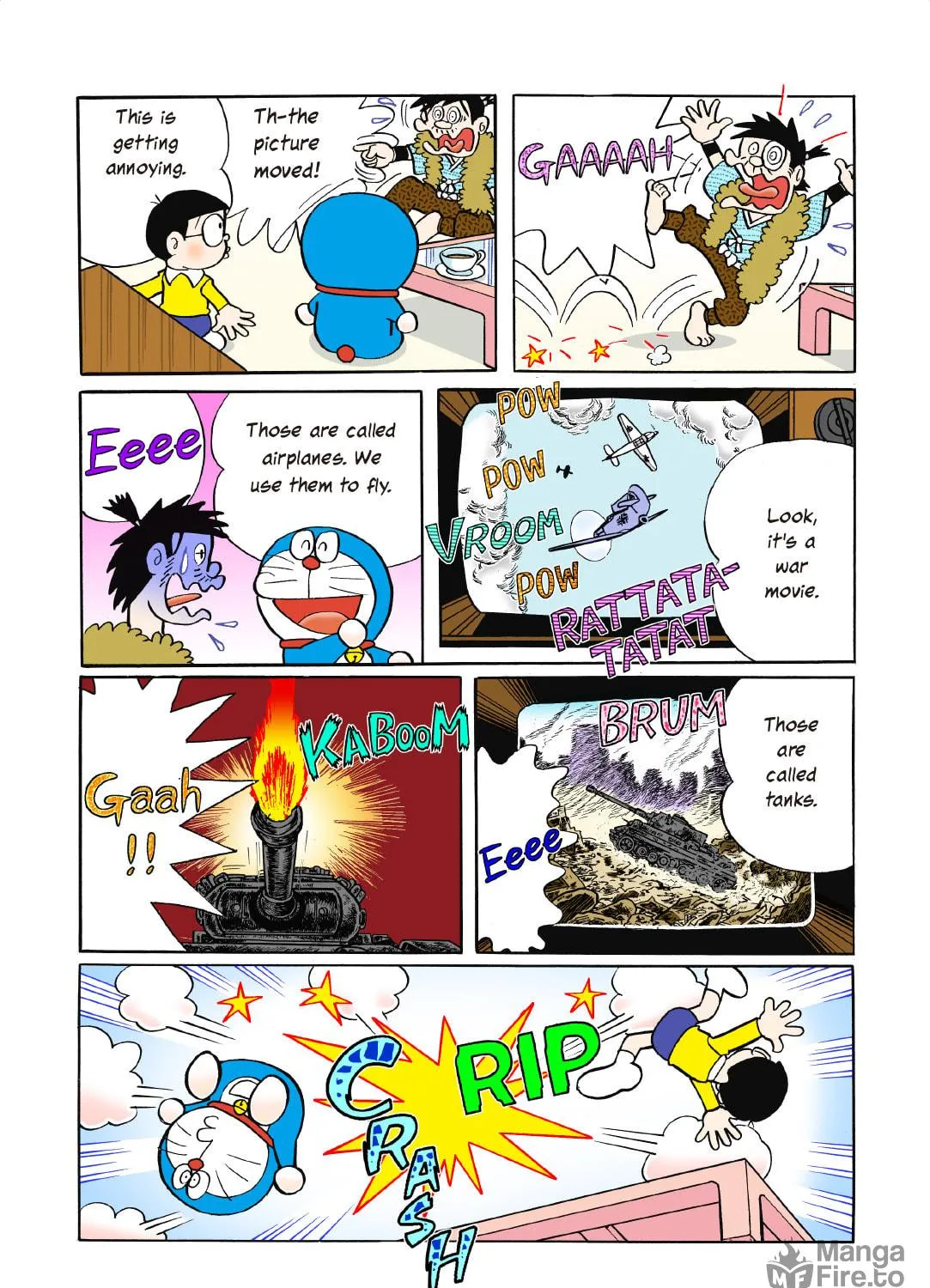 Read Doraemon Kindle Edition (Colored) chapter 288 image 10 on Lezhin