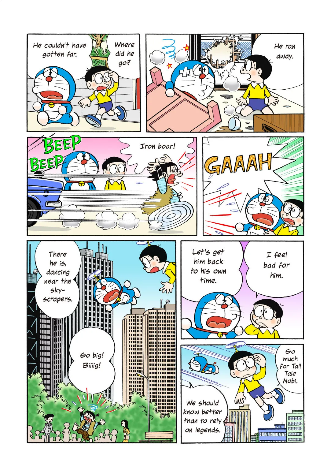 Read Doraemon Kindle Edition (Colored) chapter 288 image 12 on Lezhin
