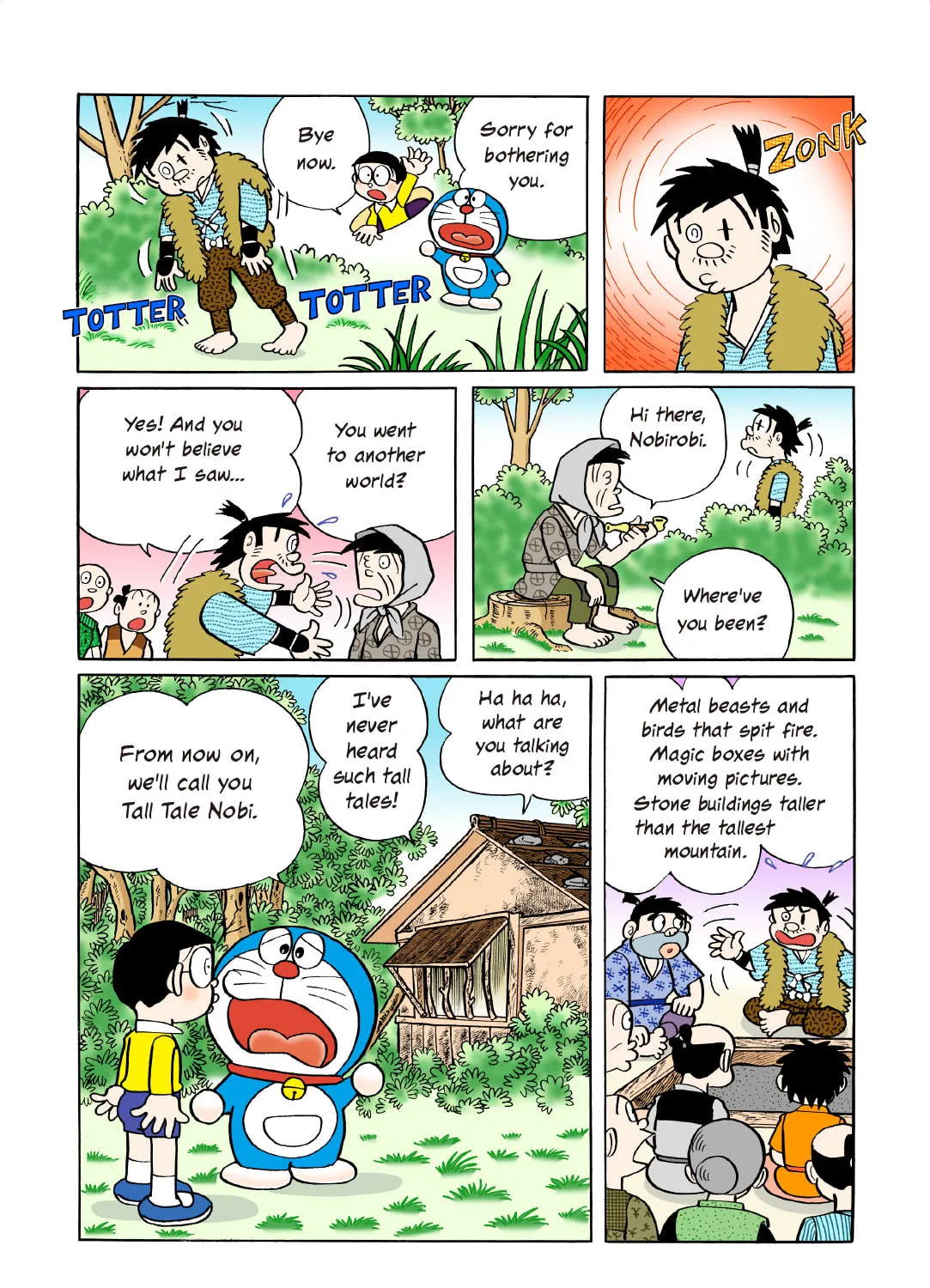 Read Doraemon Kindle Edition (Colored) chapter 288 image 14 on Lezhin