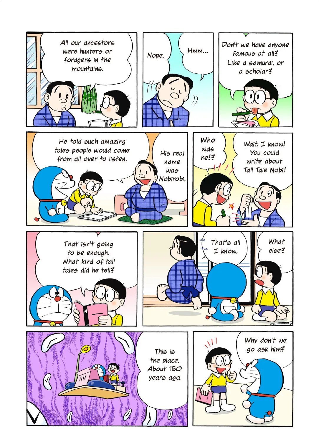 Read Doraemon Kindle Edition (Colored) chapter 288 image 2 on Lezhin