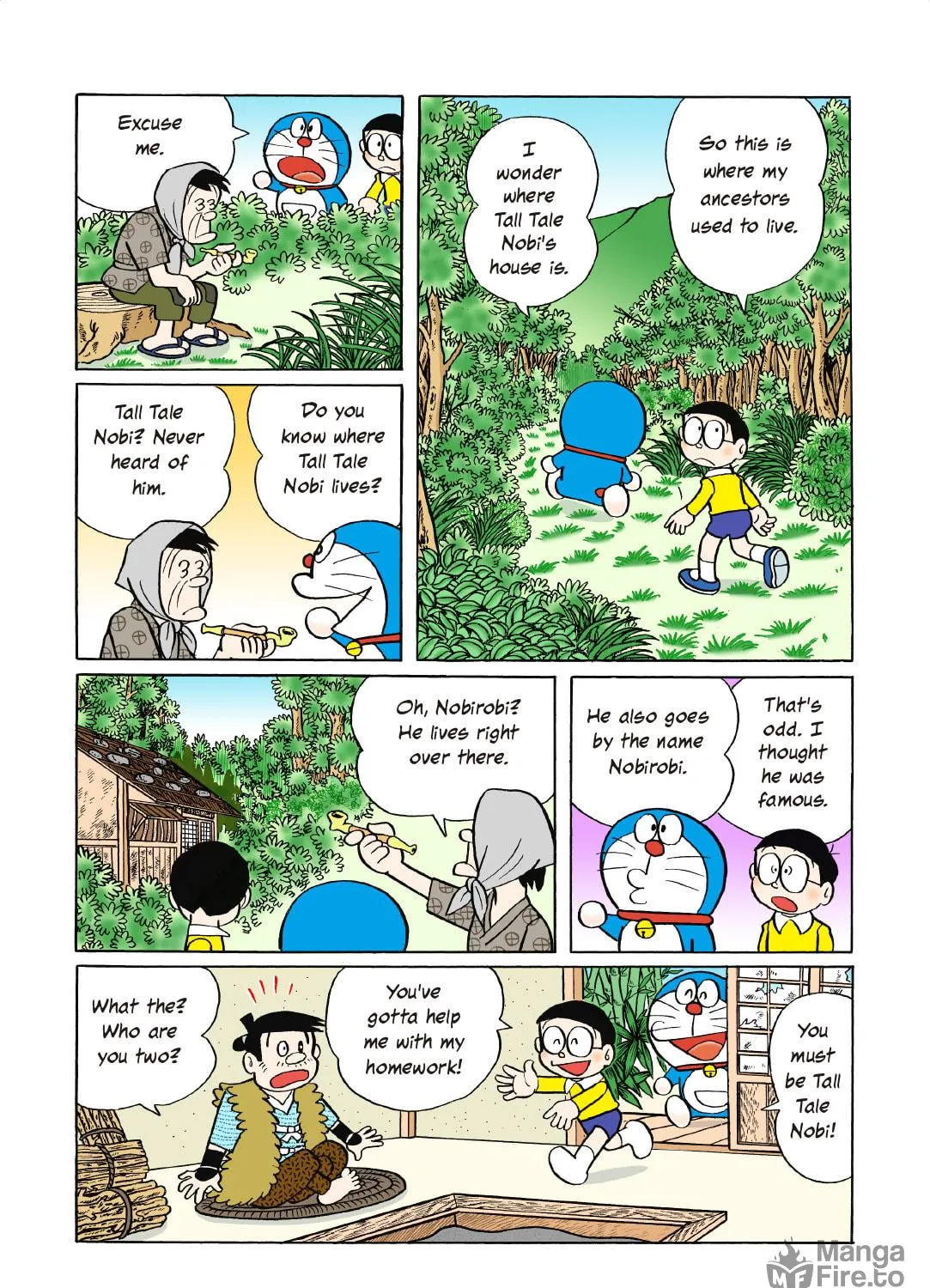 Read Doraemon Kindle Edition (Colored) chapter 288 image 4 on Lezhin