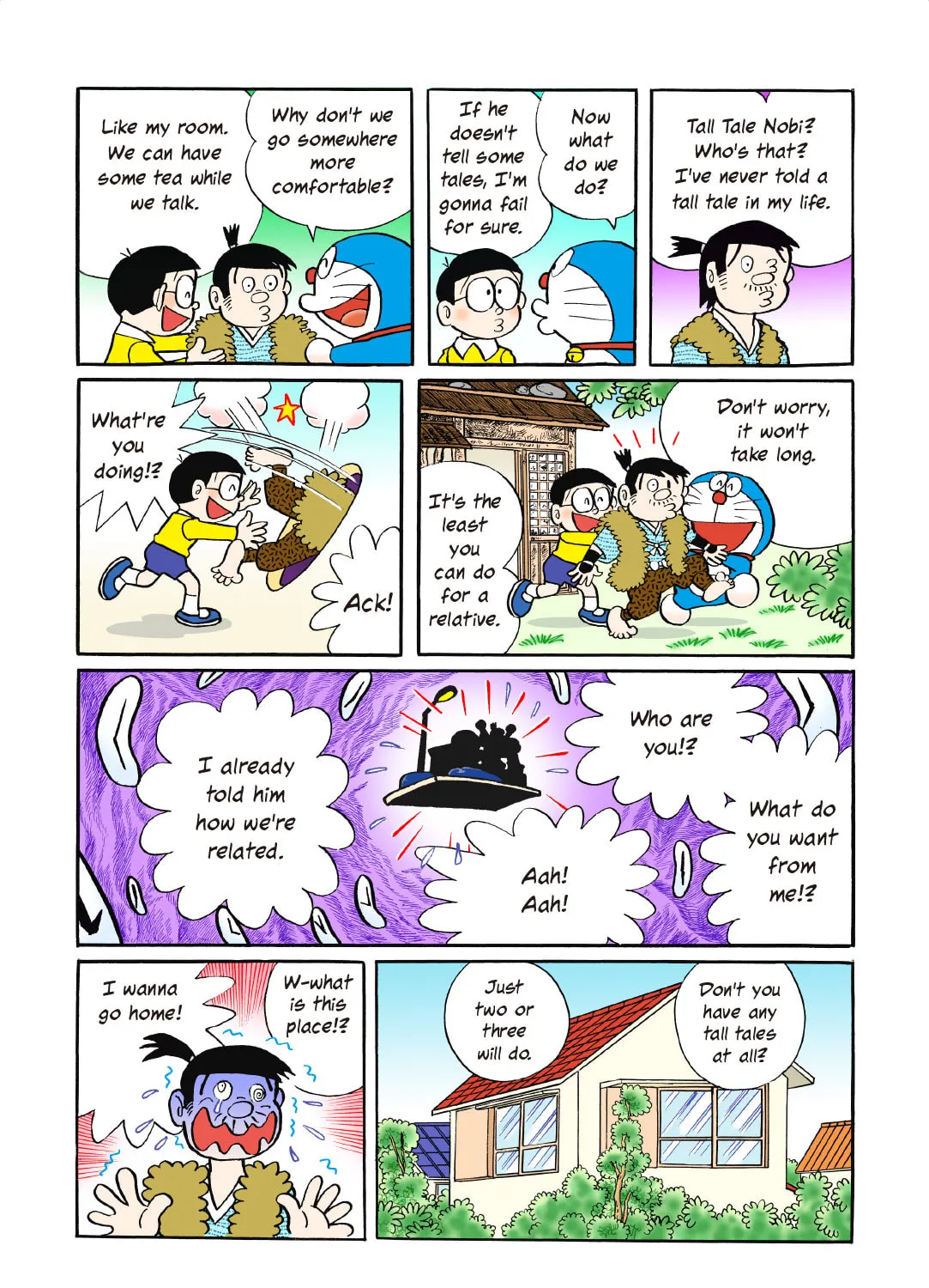 Read Doraemon Kindle Edition (Colored) chapter 288 image 6 on Lezhin