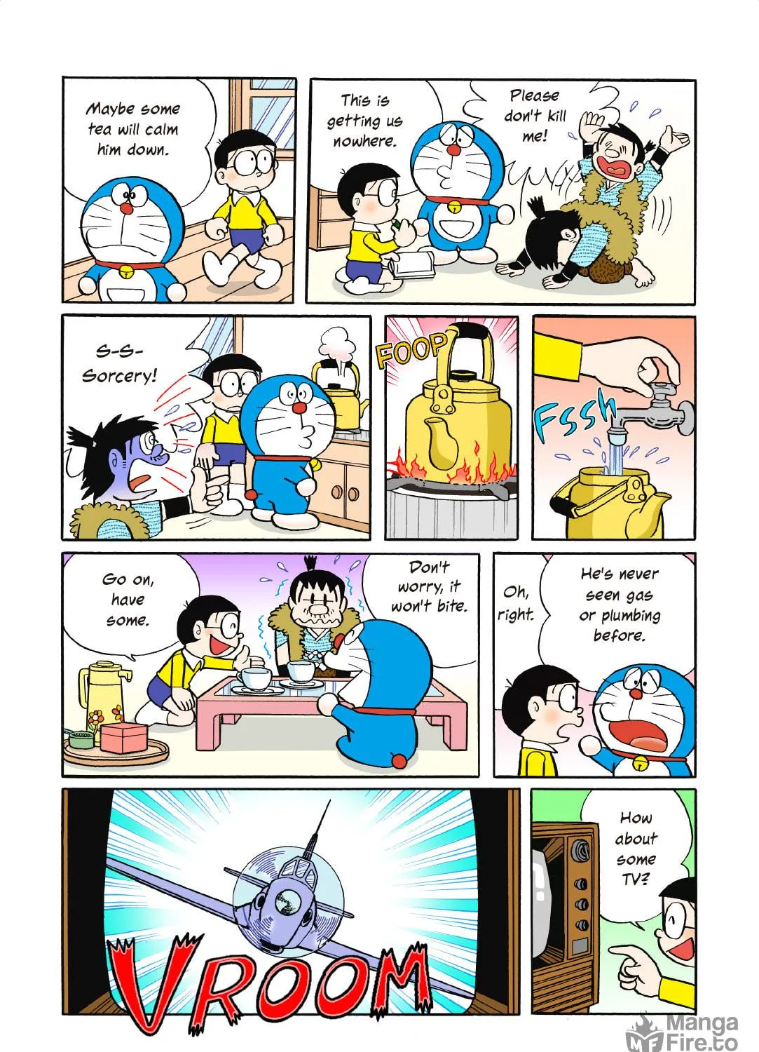 Read Doraemon Kindle Edition (Colored) chapter 288 image 8 on Lezhin