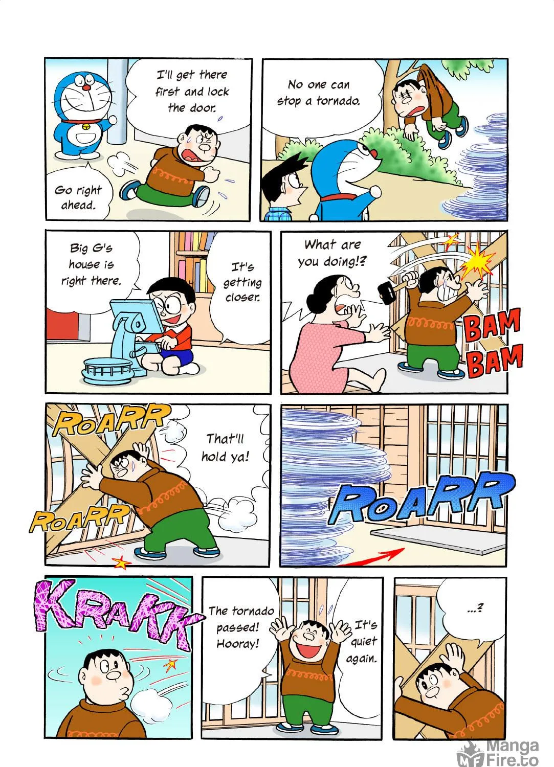 Read Doraemon Kindle Edition (Colored) chapter 289 image 10 on Lezhin