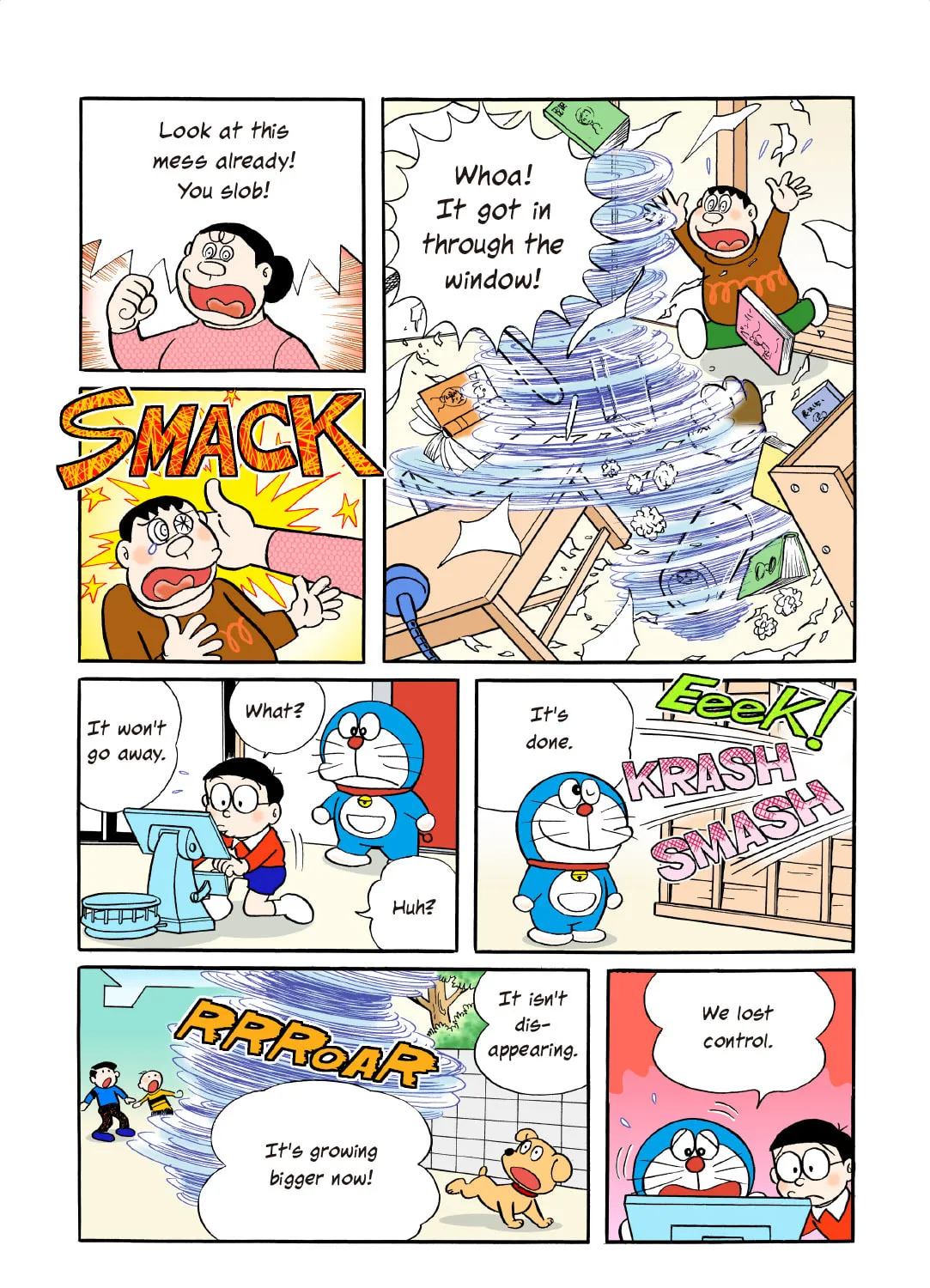 Read Doraemon Kindle Edition (Colored) chapter 289 image 12 on Lezhin