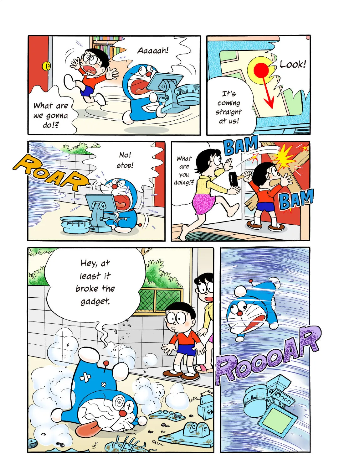 Read Doraemon Kindle Edition (Colored) chapter 289 image 14 on Lezhin