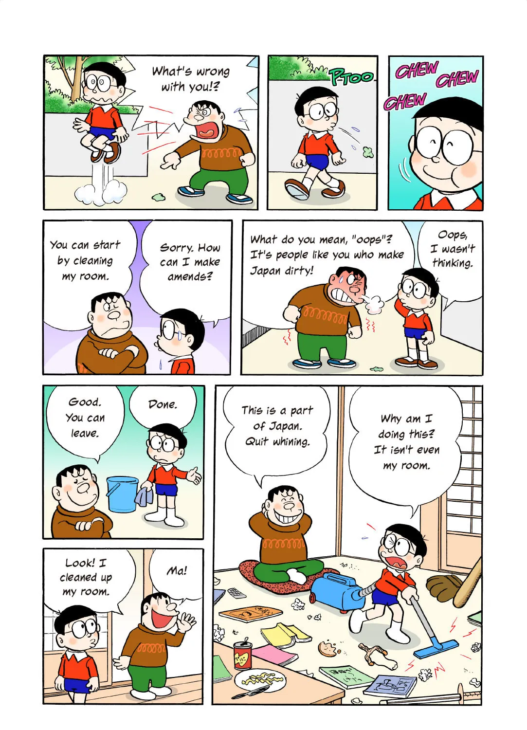 Read Doraemon Kindle Edition (Colored) chapter 289 image 2 on Lezhin