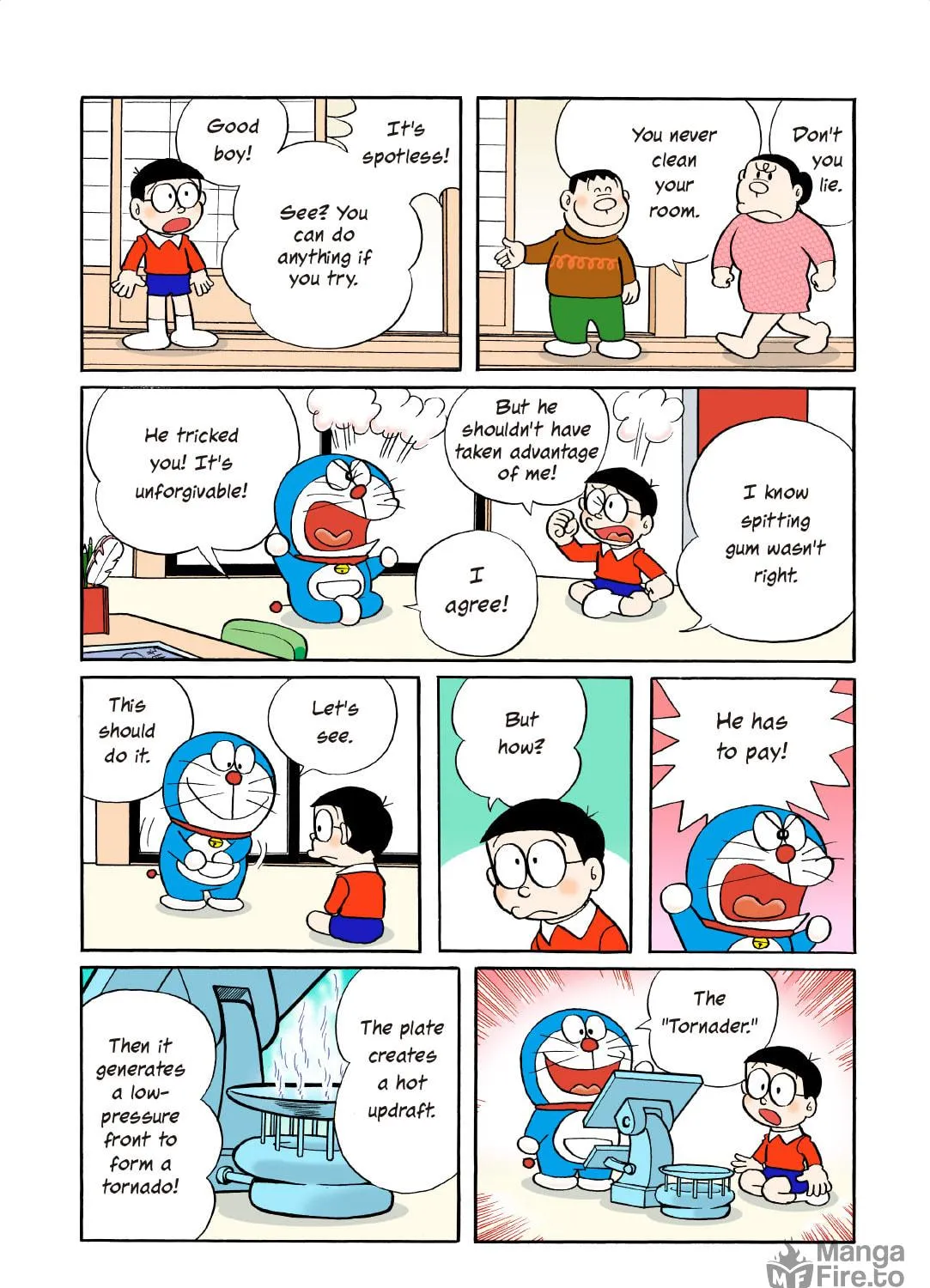 Read Doraemon Kindle Edition (Colored) chapter 289 image 4 on Lezhin