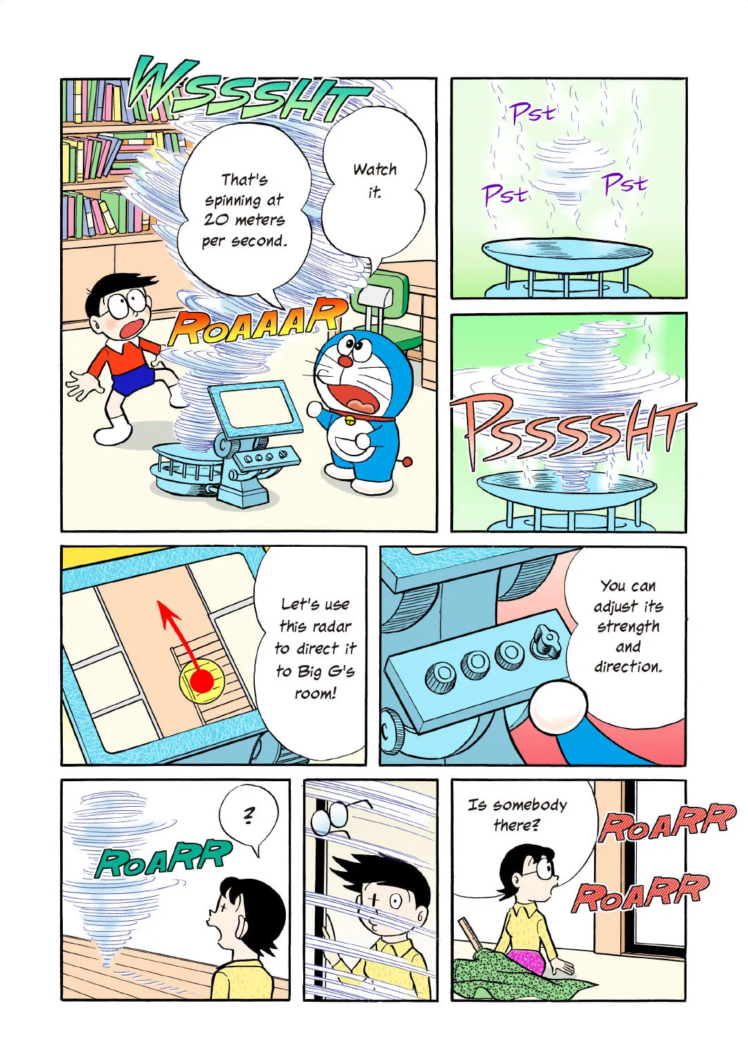Read Doraemon Kindle Edition (Colored) chapter 289 image 6 on Lezhin
