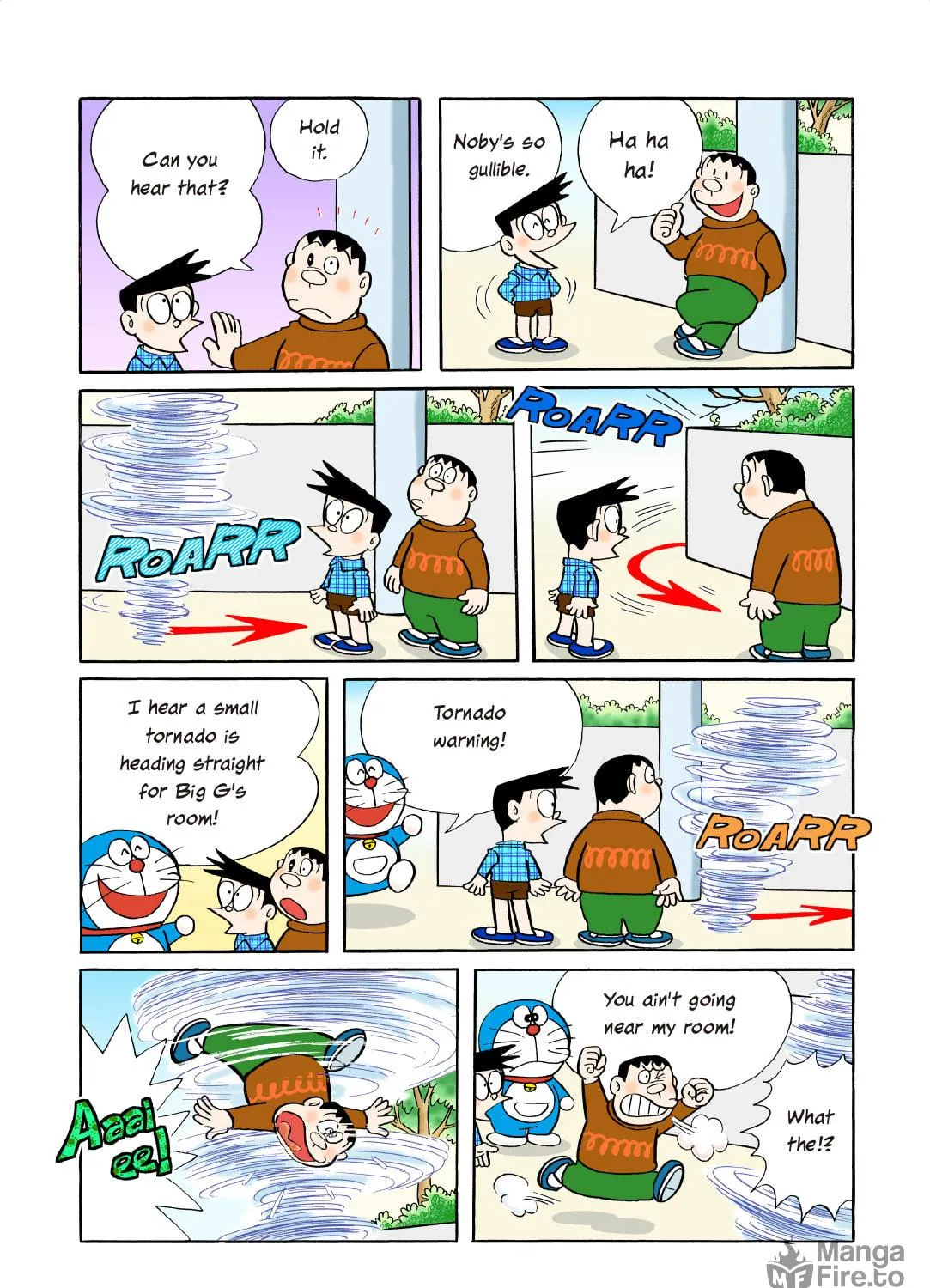 Read Doraemon Kindle Edition (Colored) chapter 289 image 8 on Lezhin