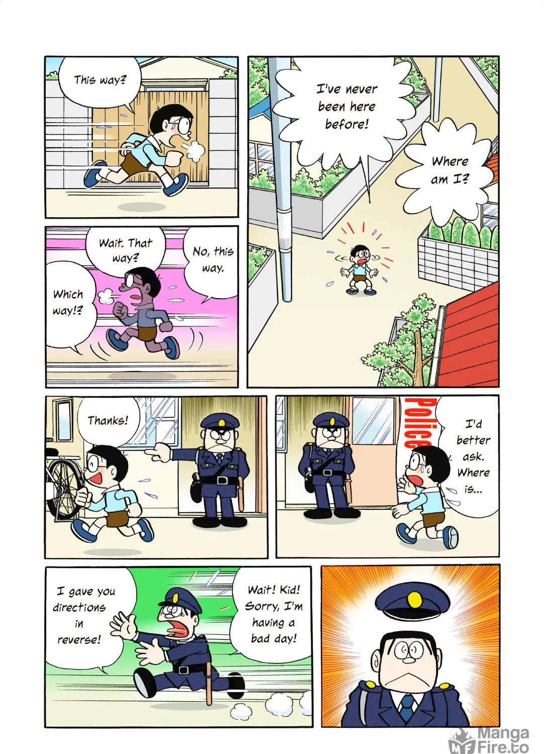 Read Doraemon Kindle Edition (Colored) chapter 29 image 10 on Lezhin