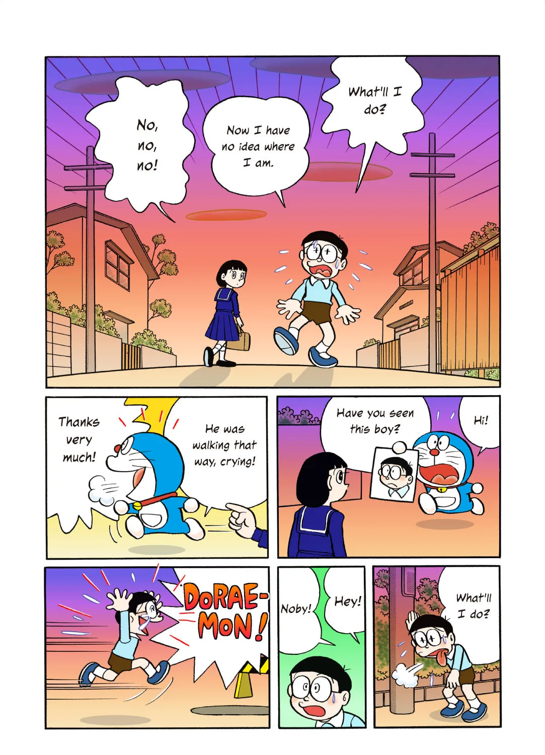 Read Doraemon Kindle Edition (Colored) chapter 29 image 12 on Lezhin
