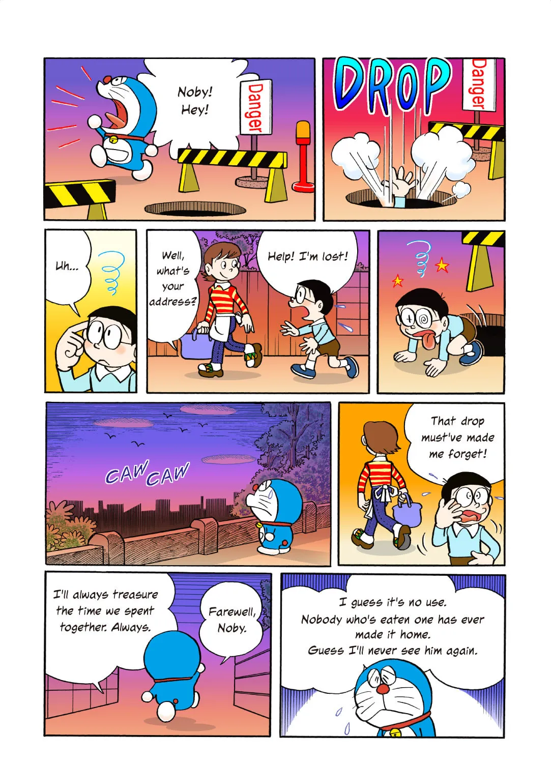 Read Doraemon Kindle Edition (Colored) chapter 29 image 14 on Lezhin