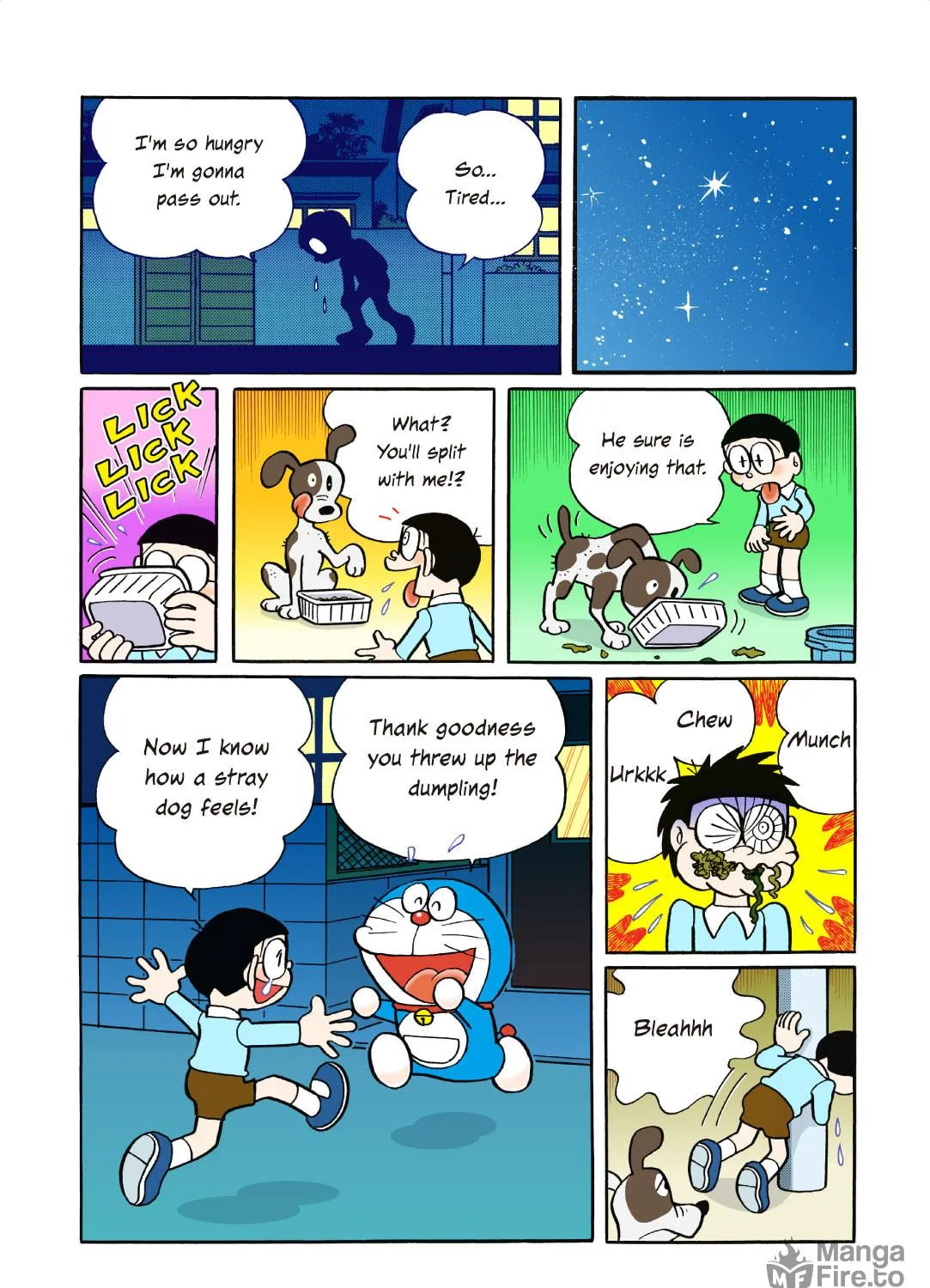 Read Doraemon Kindle Edition (Colored) chapter 29 image 16 on Lezhin