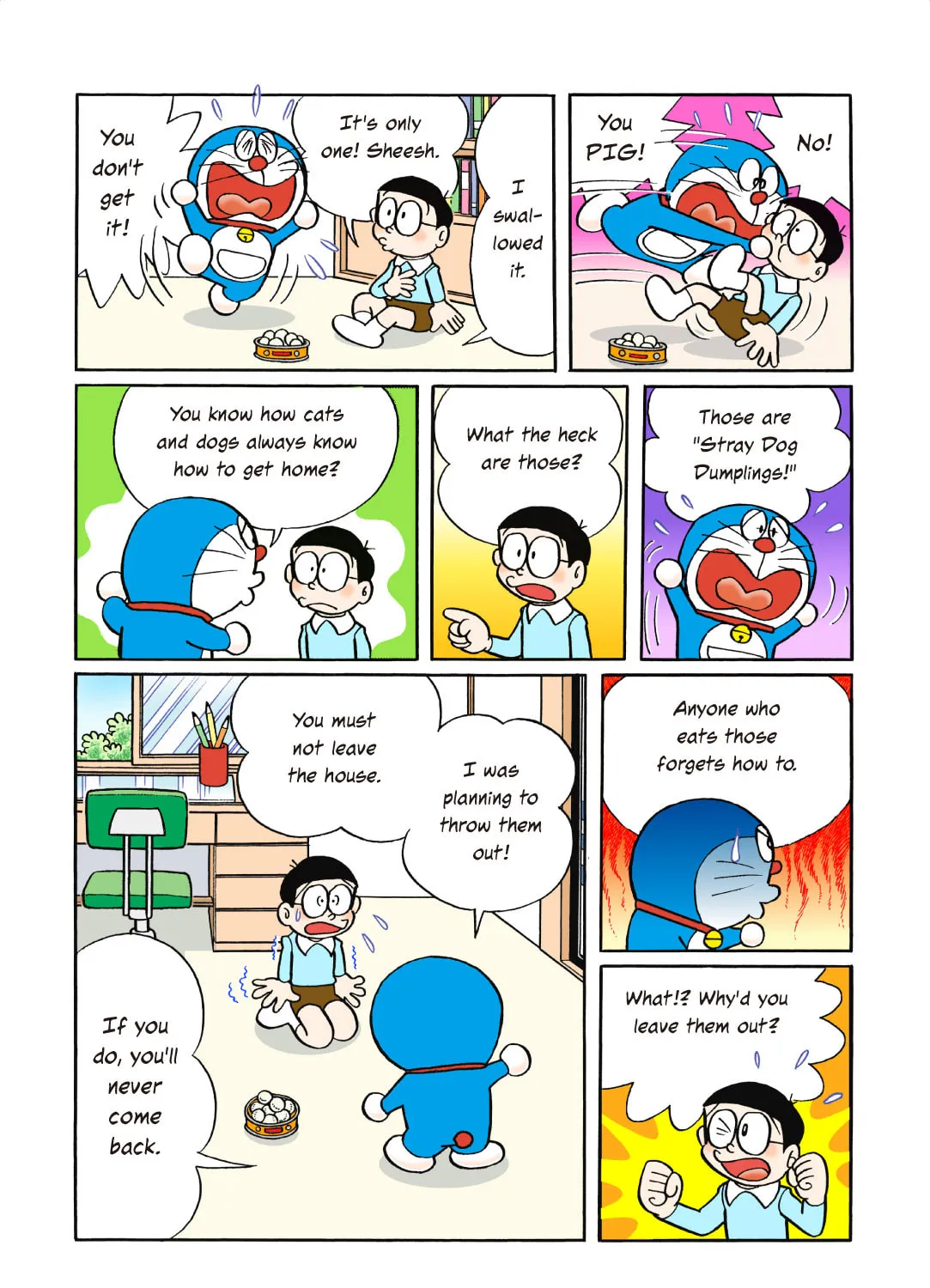 Read Doraemon Kindle Edition (Colored) chapter 29 image 2 on Lezhin