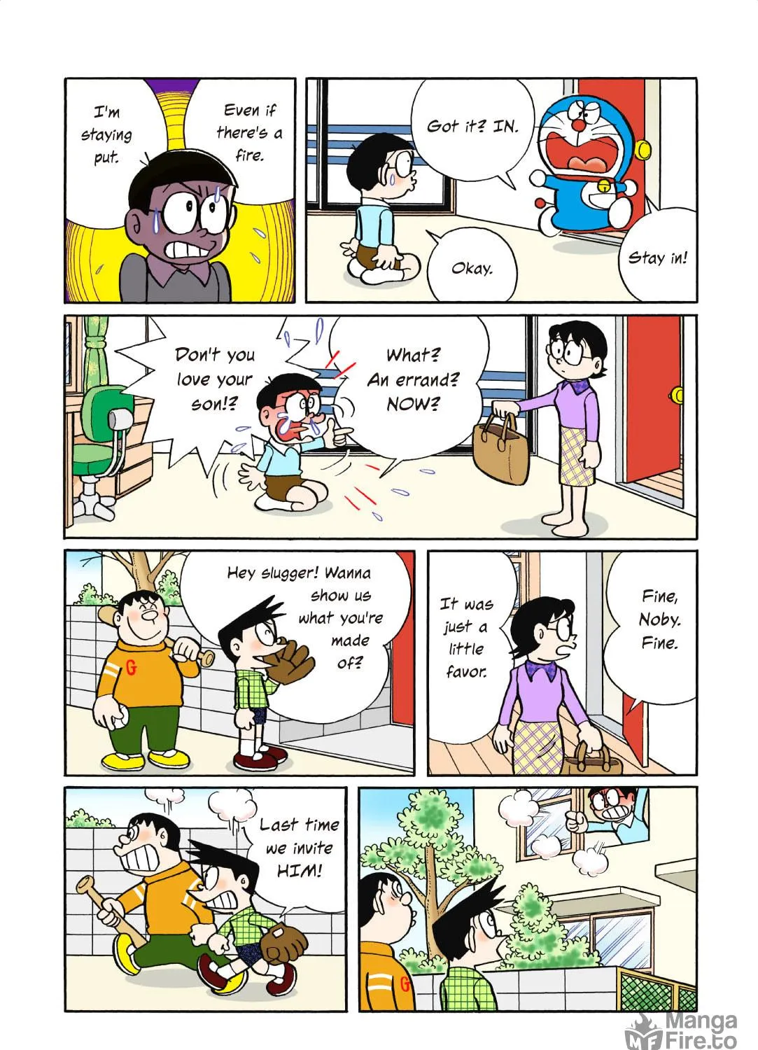 Read Doraemon Kindle Edition (Colored) chapter 29 image 4 on Lezhin