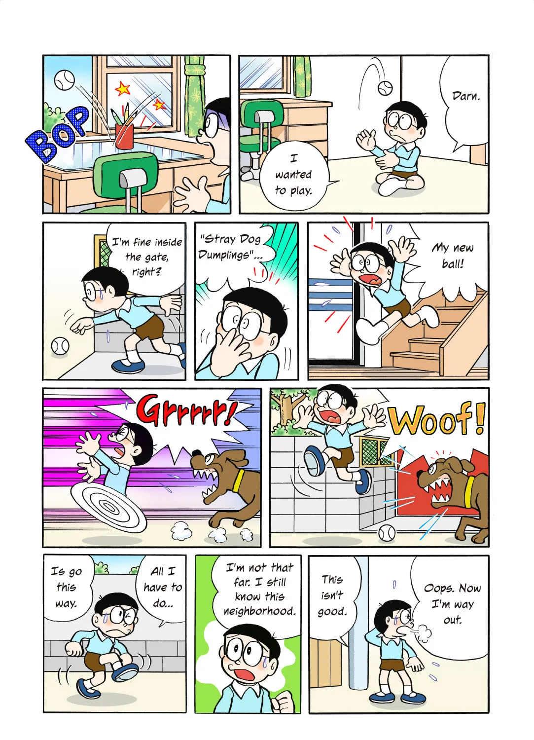 Read Doraemon Kindle Edition (Colored) chapter 29 image 6 on Lezhin