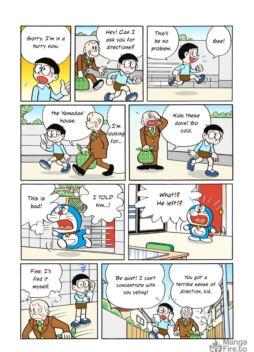 Read Doraemon Kindle Edition (Colored) chapter 29 image 8 on Lezhin