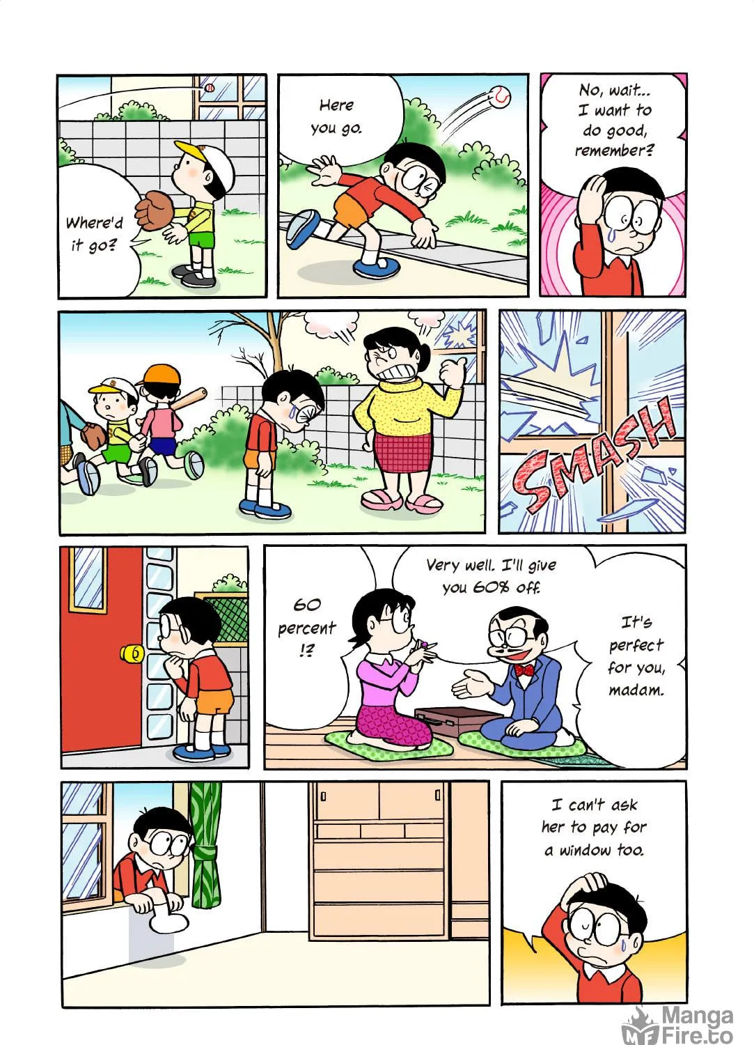 Read Doraemon Kindle Edition (Colored) chapter 290 image 10 on Lezhin