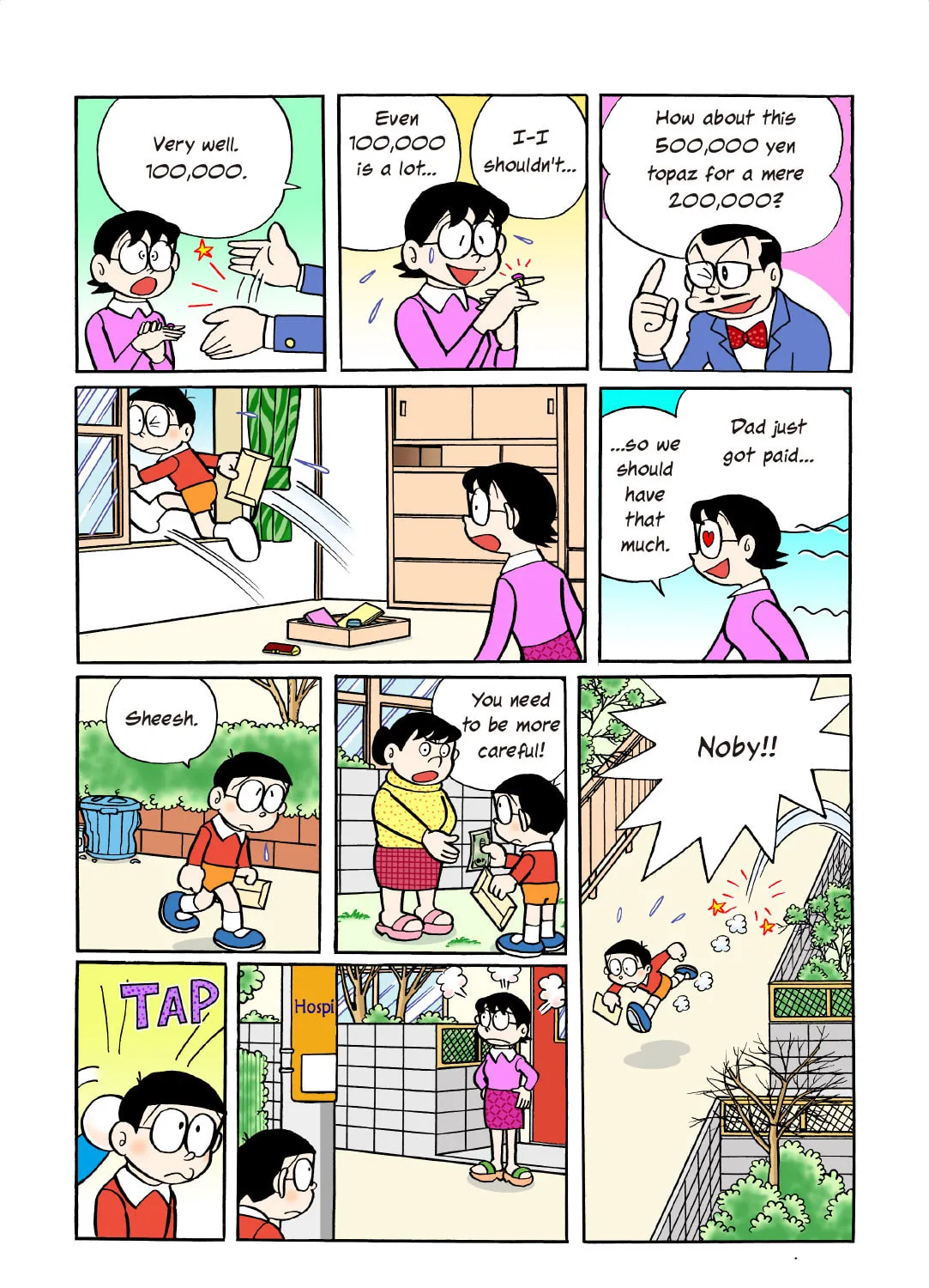 Read Doraemon Kindle Edition (Colored) chapter 290 image 12 on Lezhin