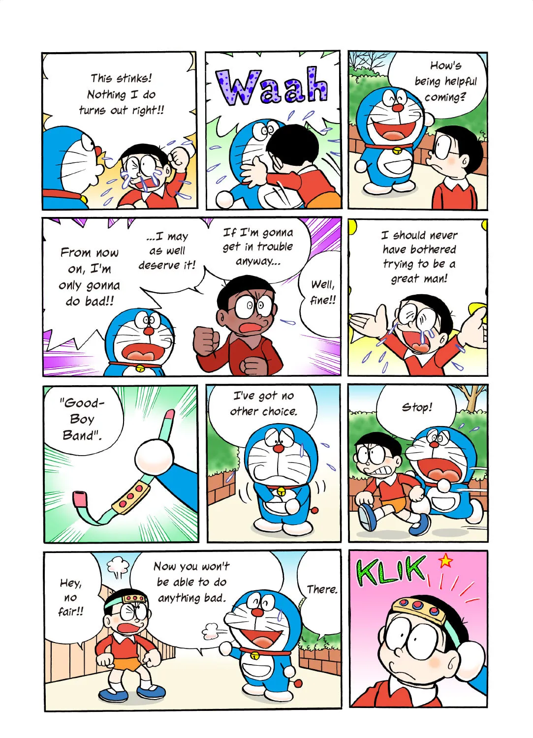 Read Doraemon Kindle Edition (Colored) chapter 290 image 14 on Lezhin