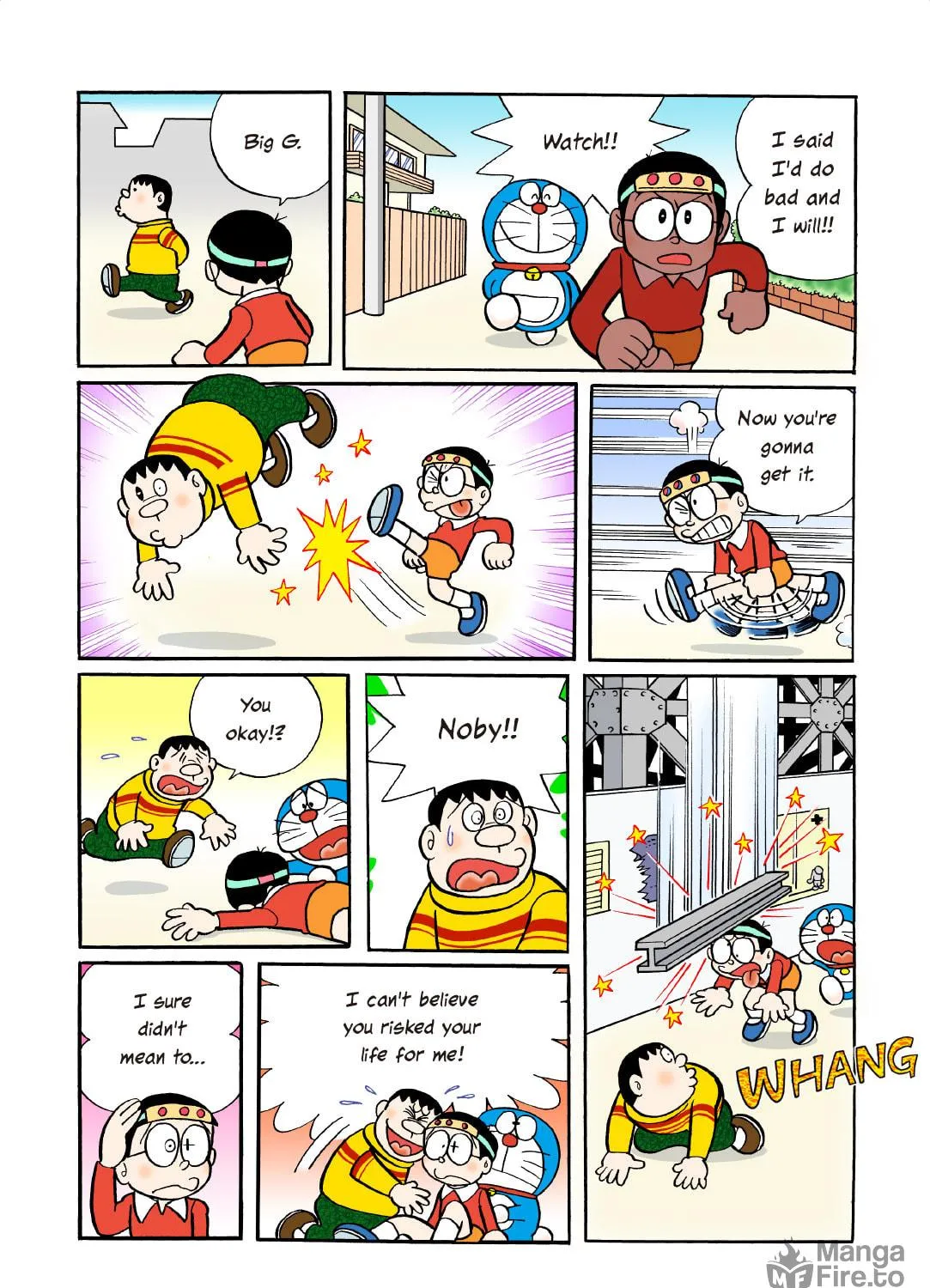 Read Doraemon Kindle Edition (Colored) chapter 290 image 16 on Lezhin