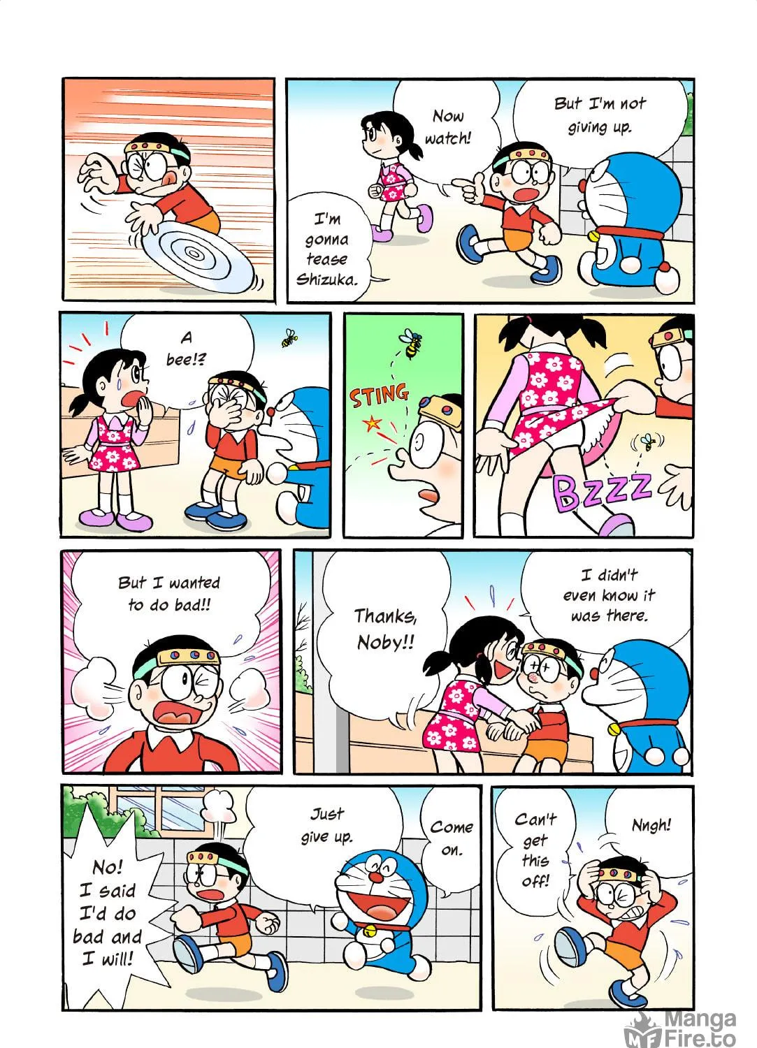 Read Doraemon Kindle Edition (Colored) chapter 290 image 18 on Lezhin